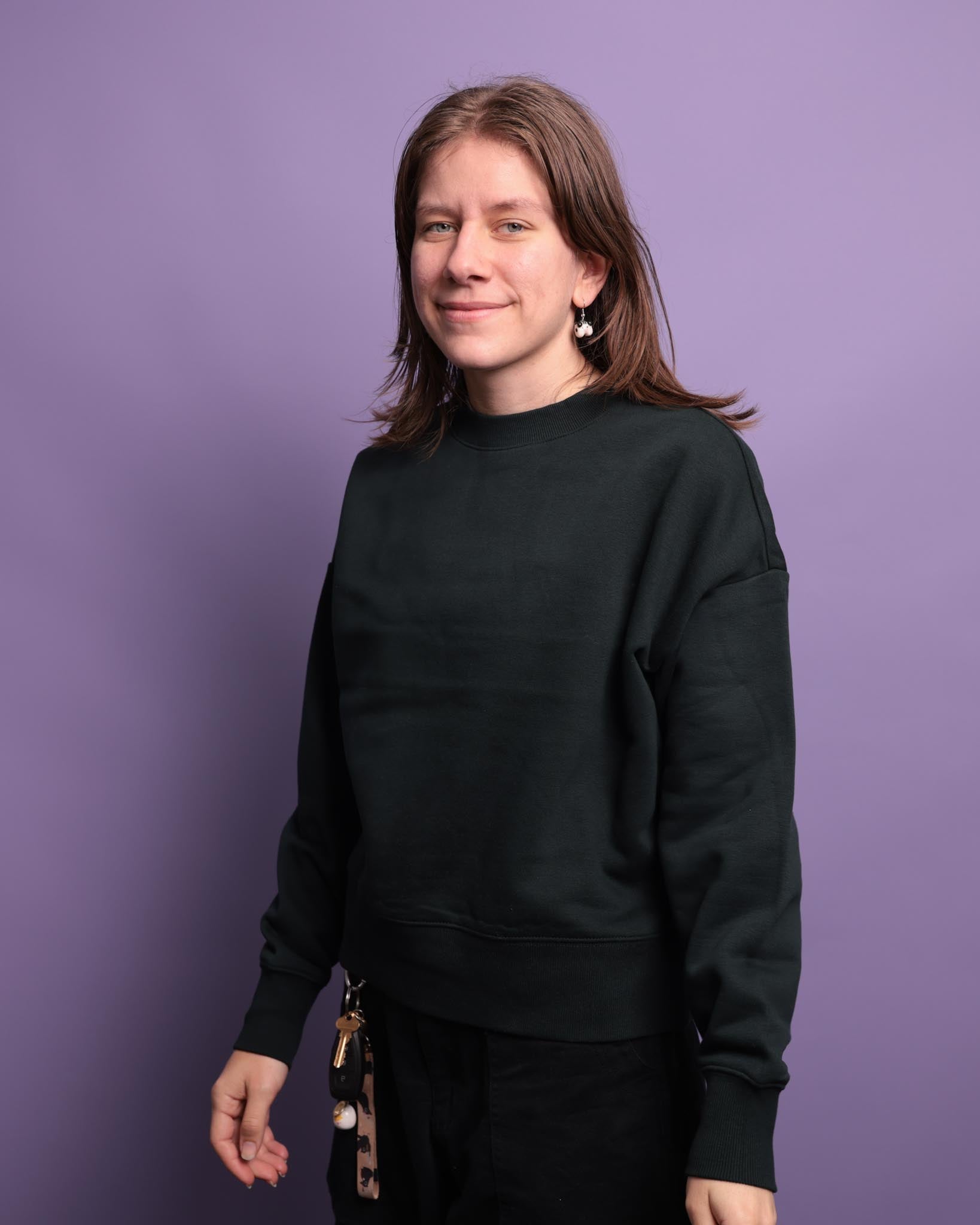 CUSTOM Women's Heavy Kid's Drawing Crew