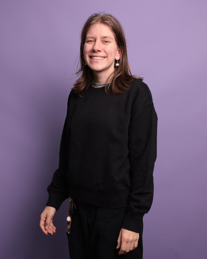 CUSTOM Women's Oversized Kid's Drawing Crew