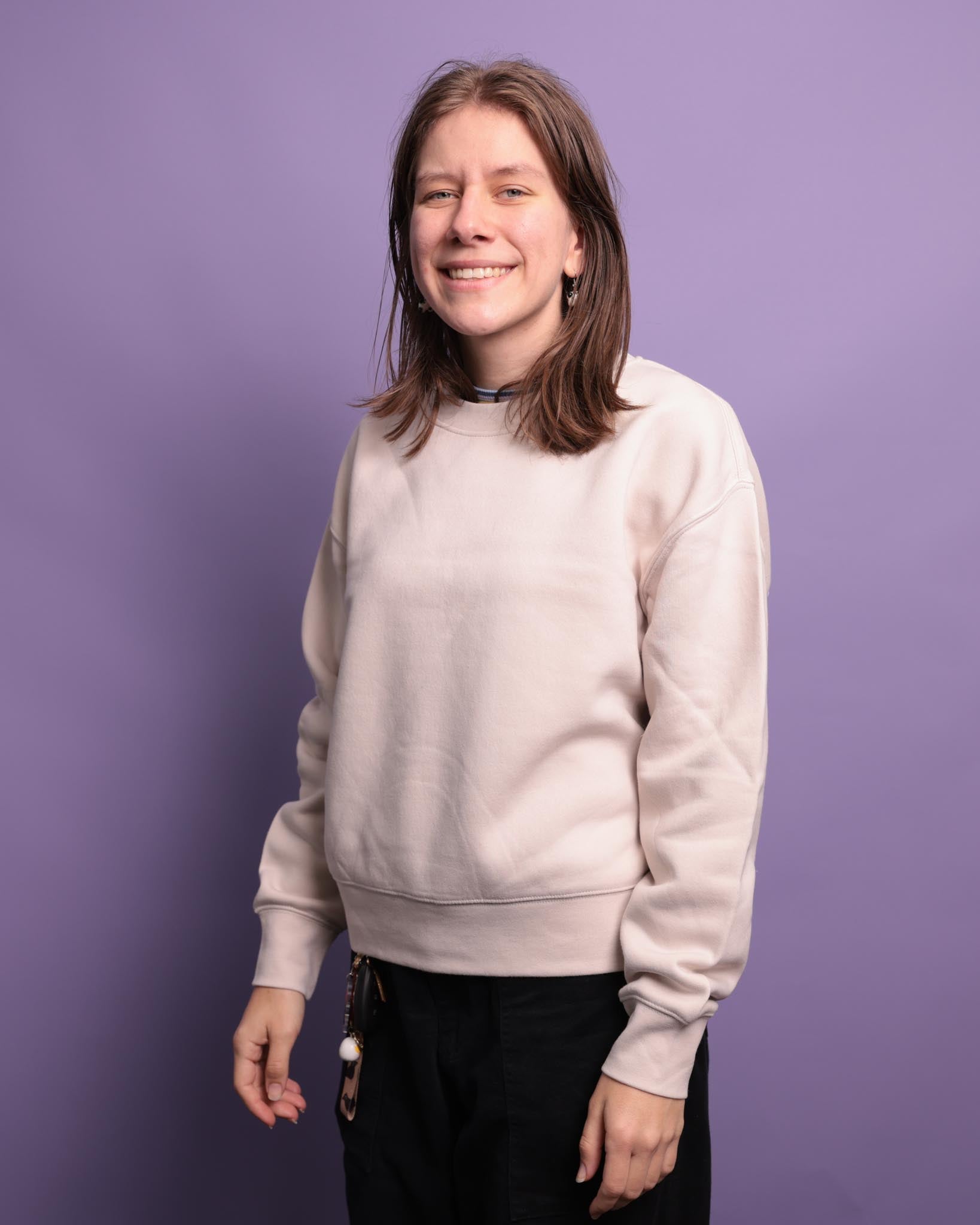 CUSTOM Women's Oversized Crew