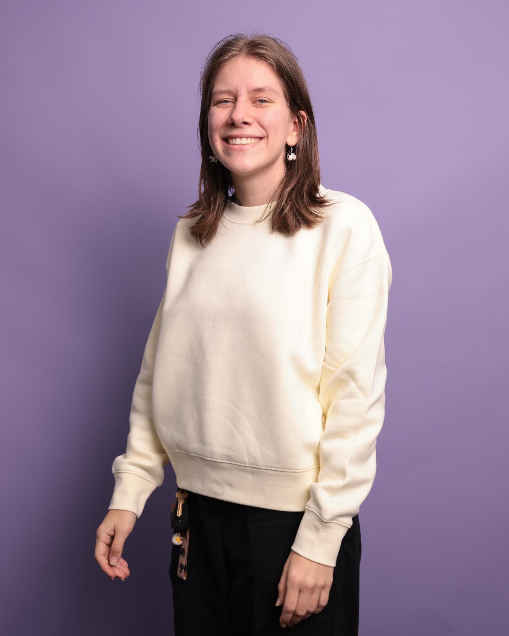 CUSTOM Women's Oversized Crew