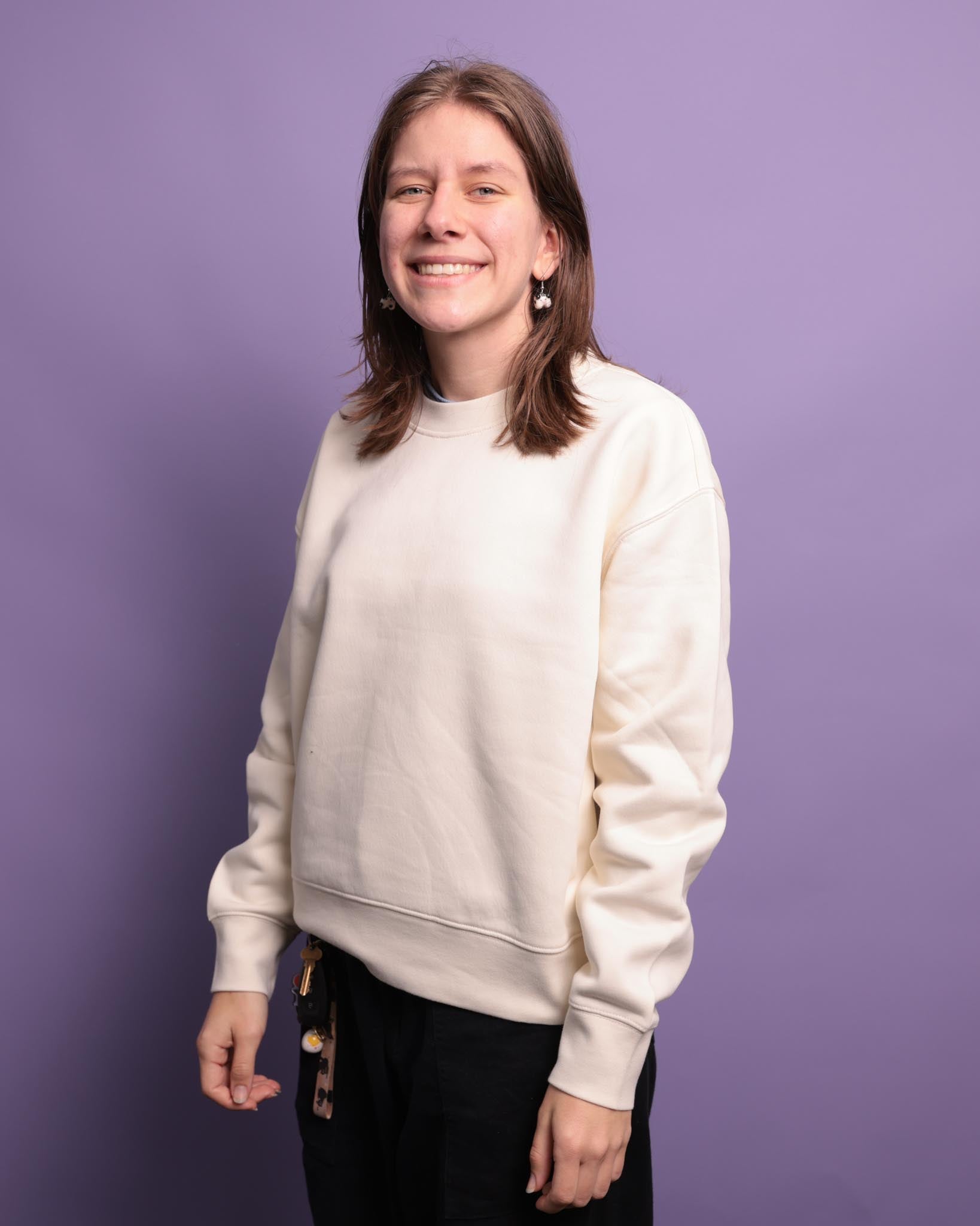 CUSTOM Women's Oversized Crew