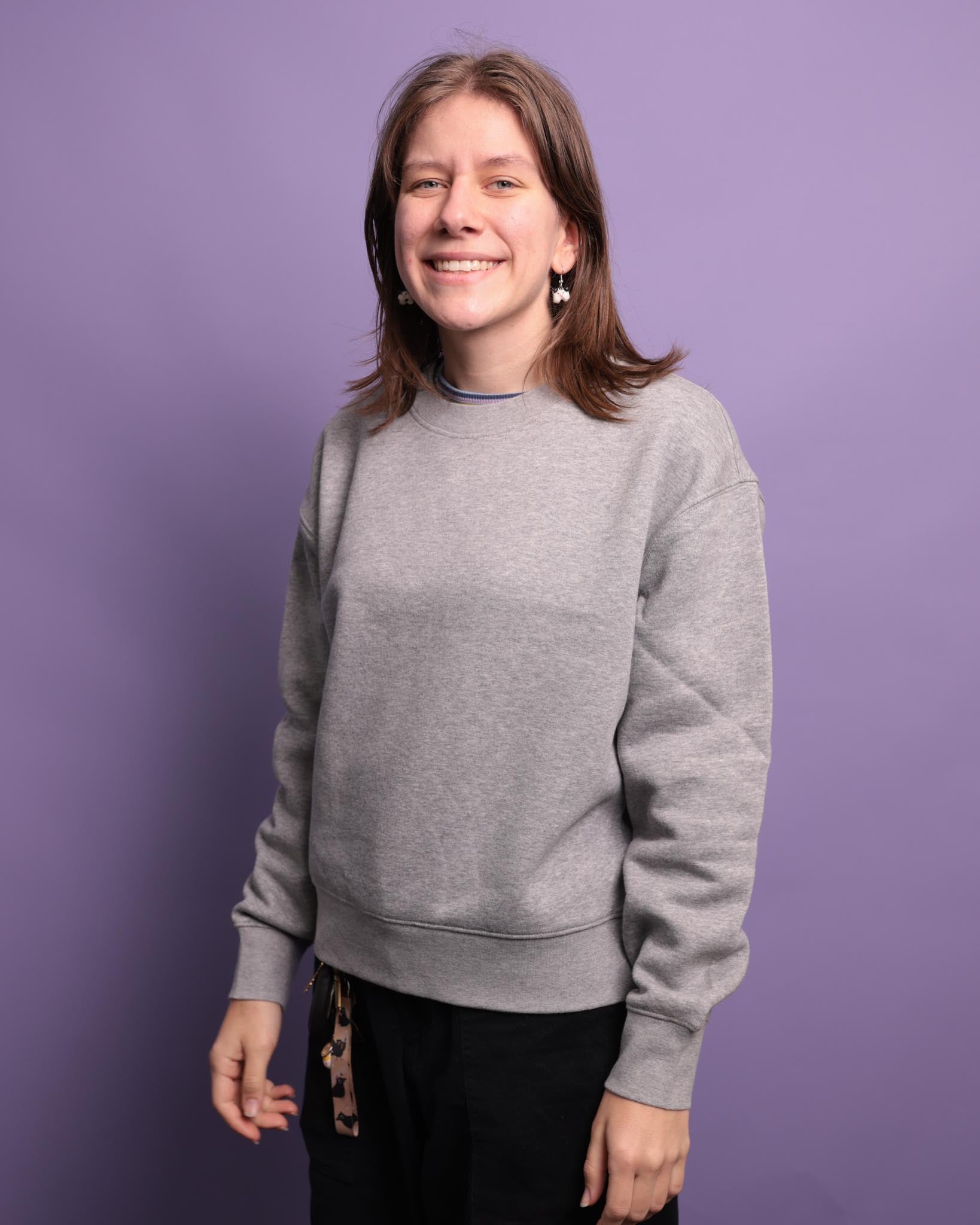 CUSTOM Women's Oversized Crew