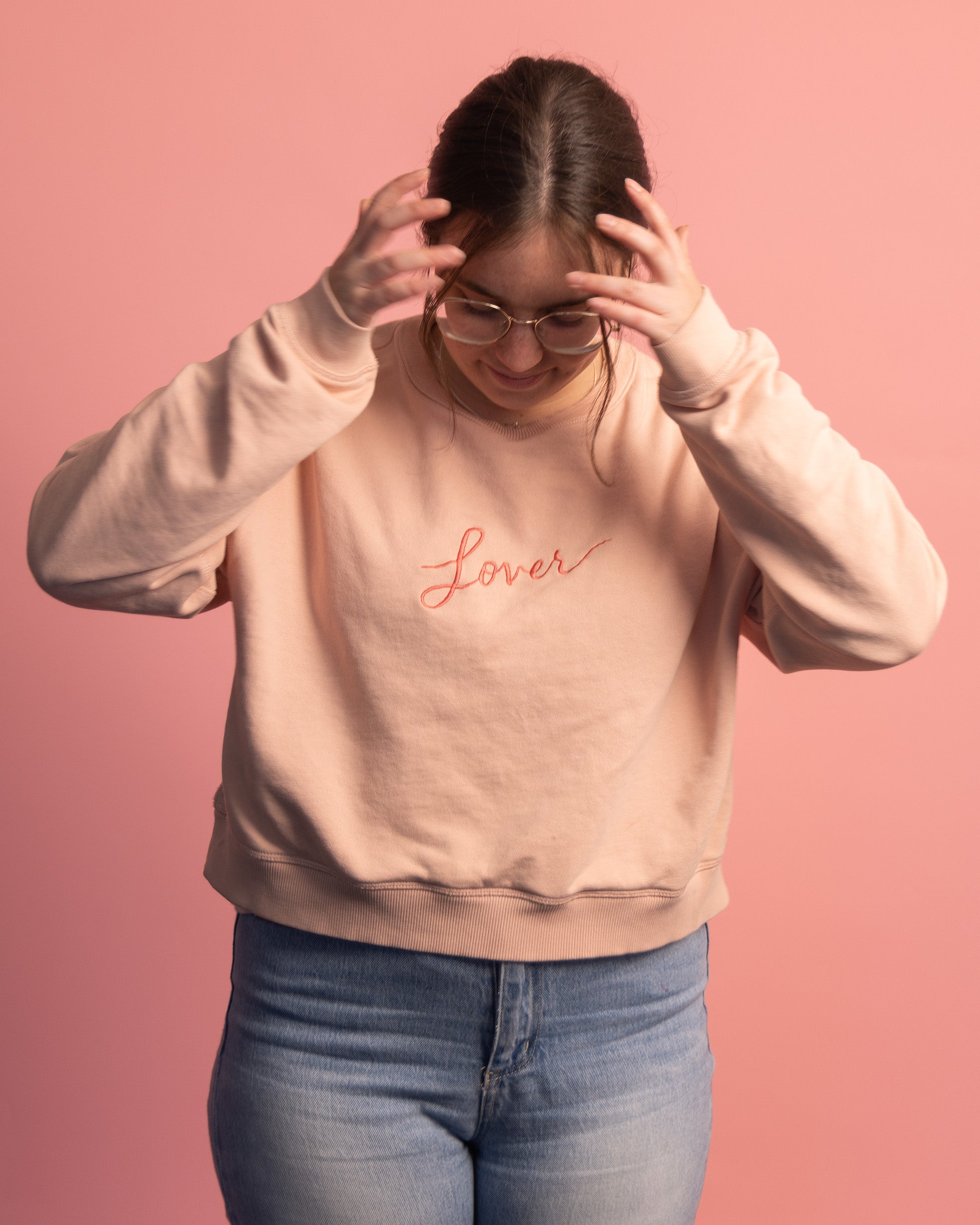 Lover Cropped Crewneck
