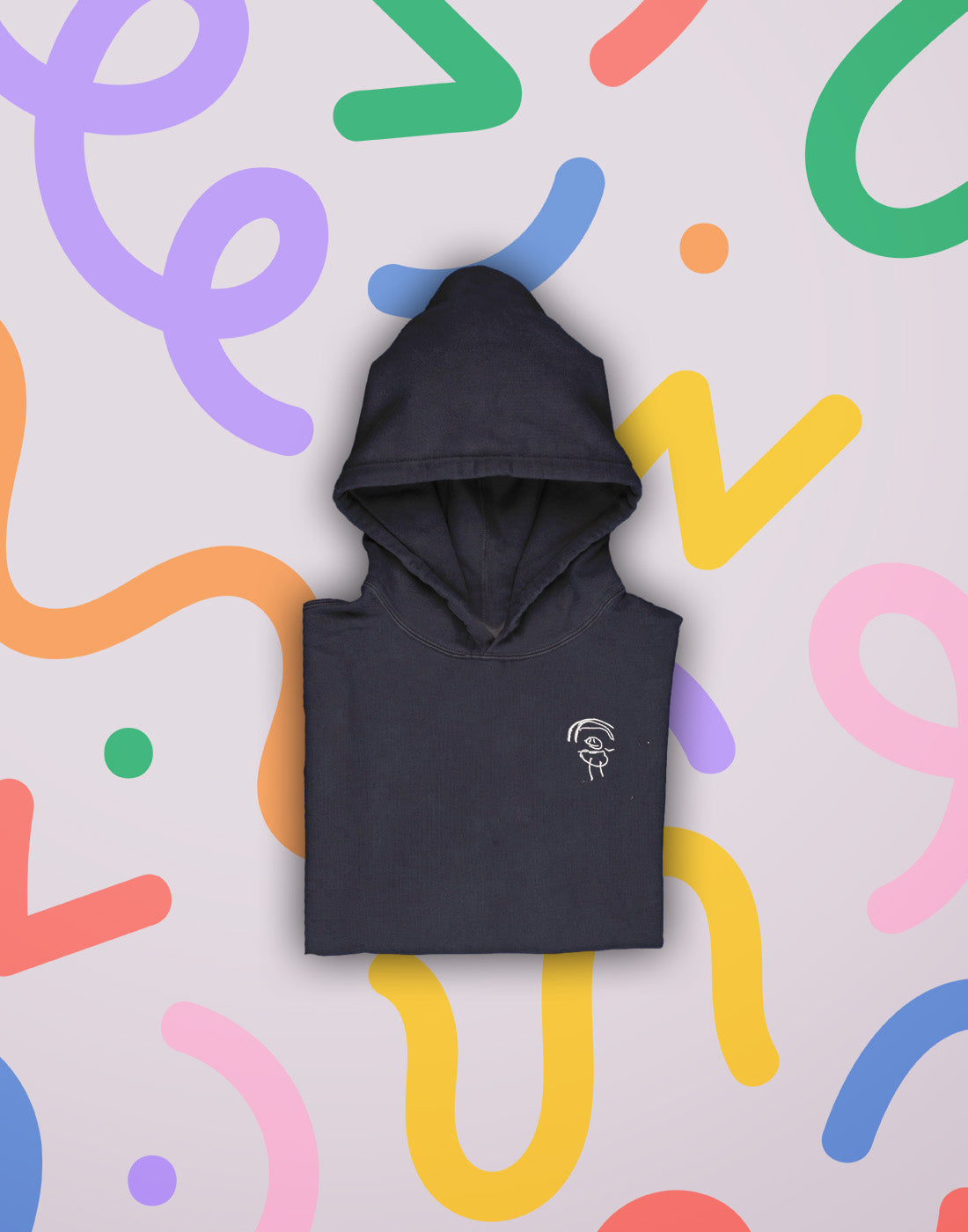 CUSTOM KID'S DRAWING | KID'S HOODIE