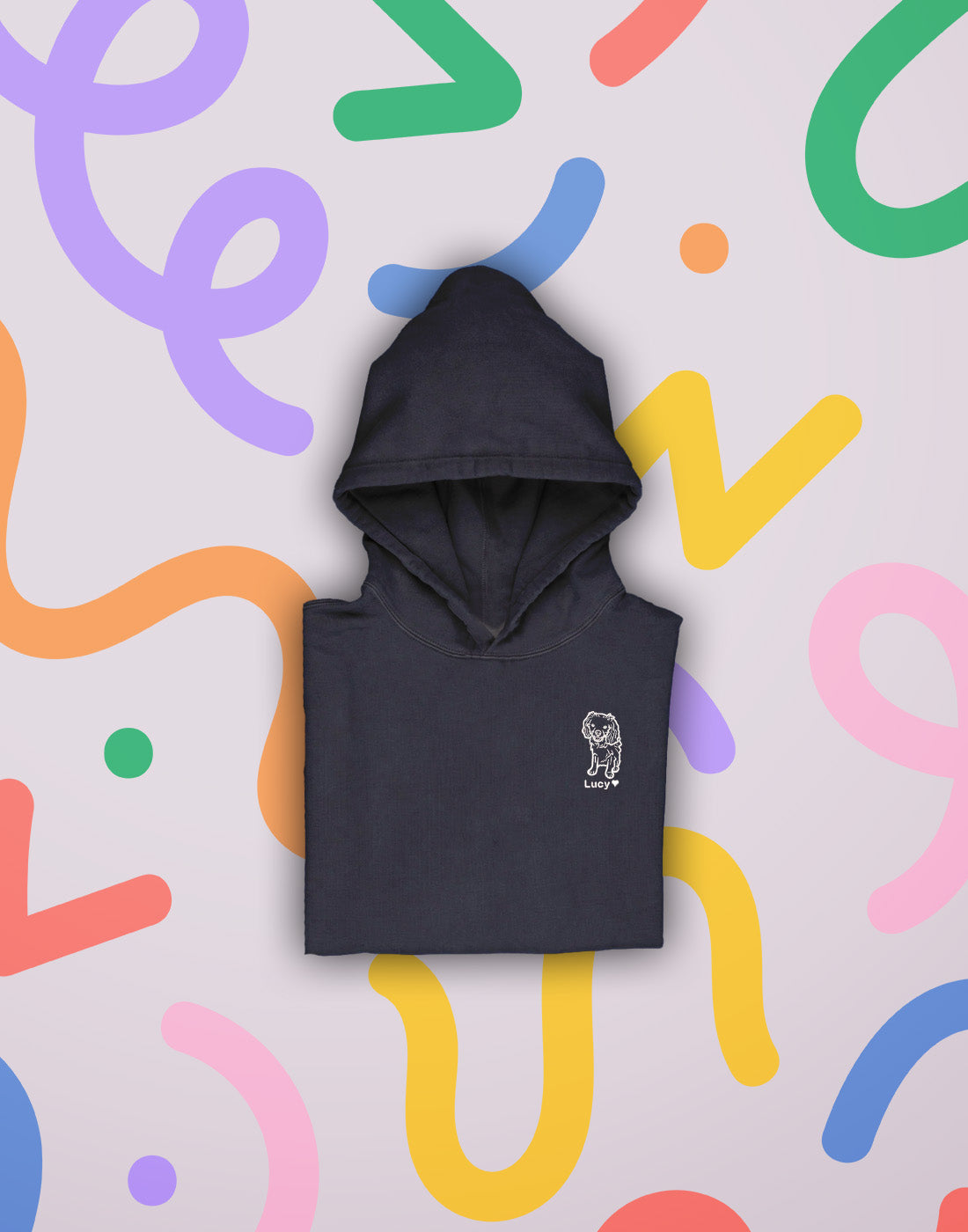 CUSTOM KID'S PET HOODIE