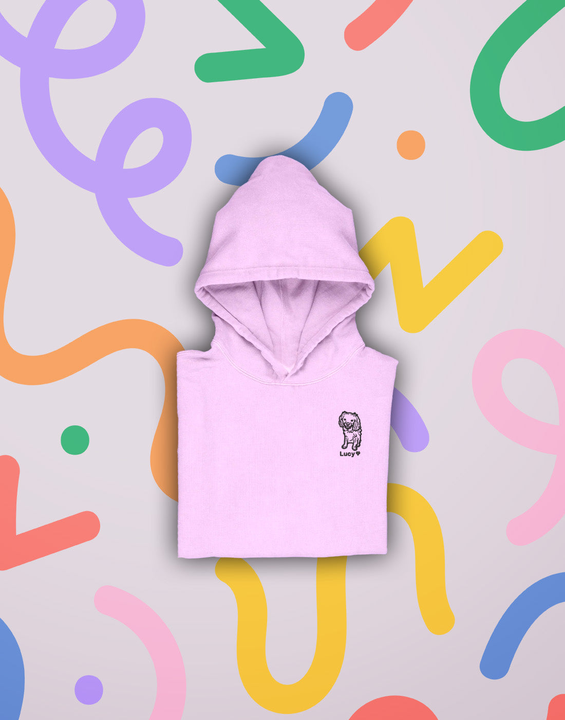 CUSTOM KID'S PET HOODIE