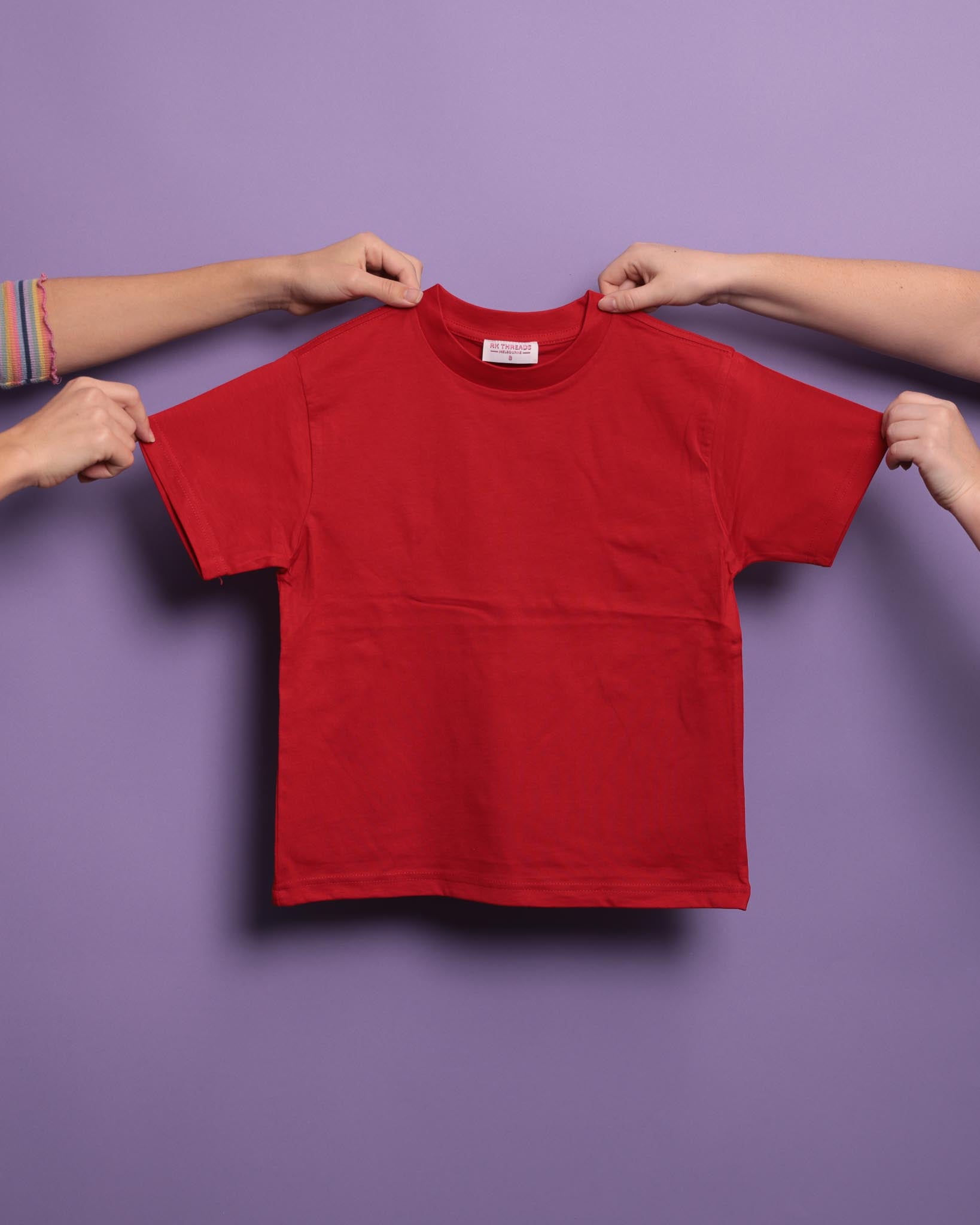 CUSTOM Youth Short Sleeve Tee