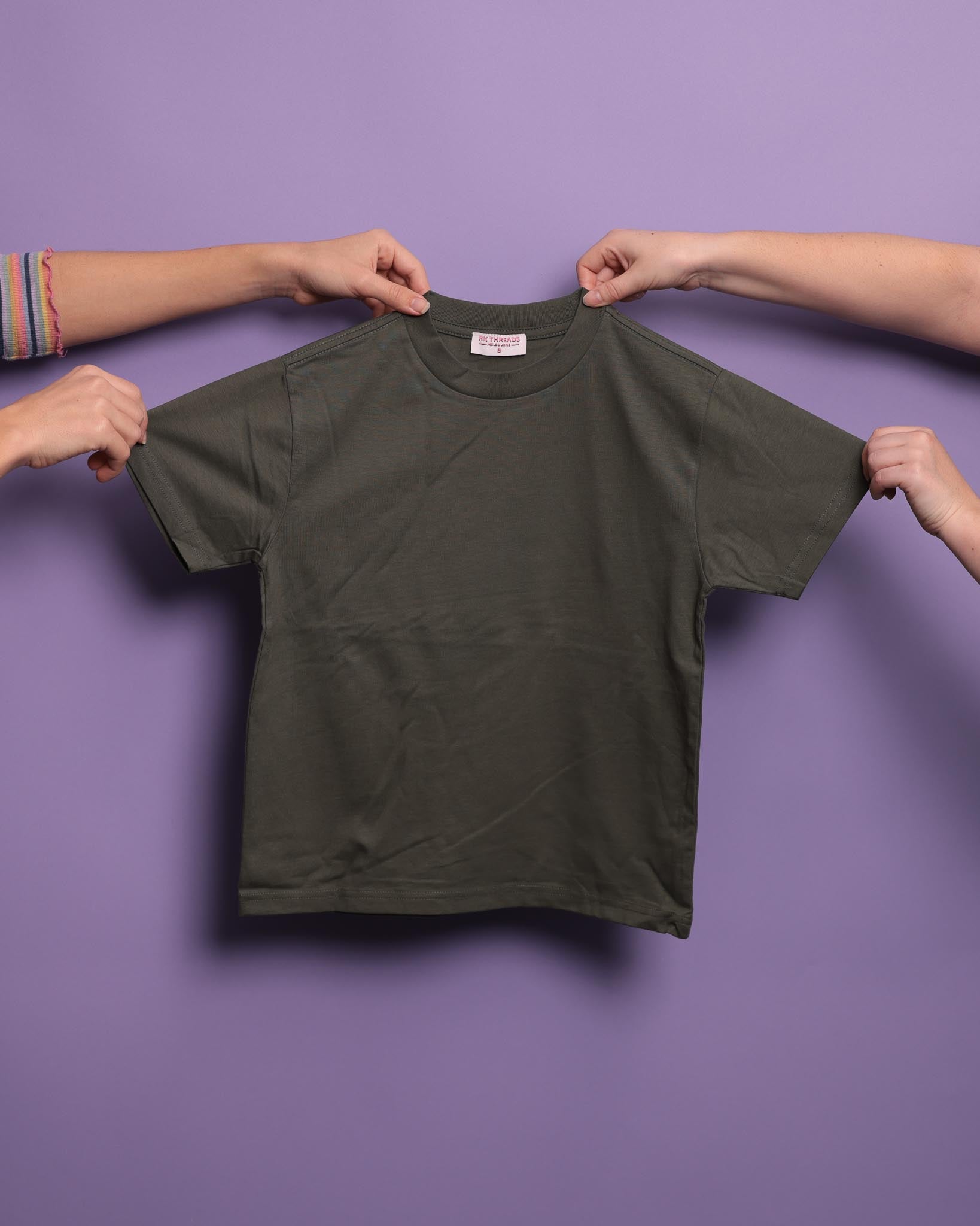 CUSTOM Youth Short Sleeve Tee