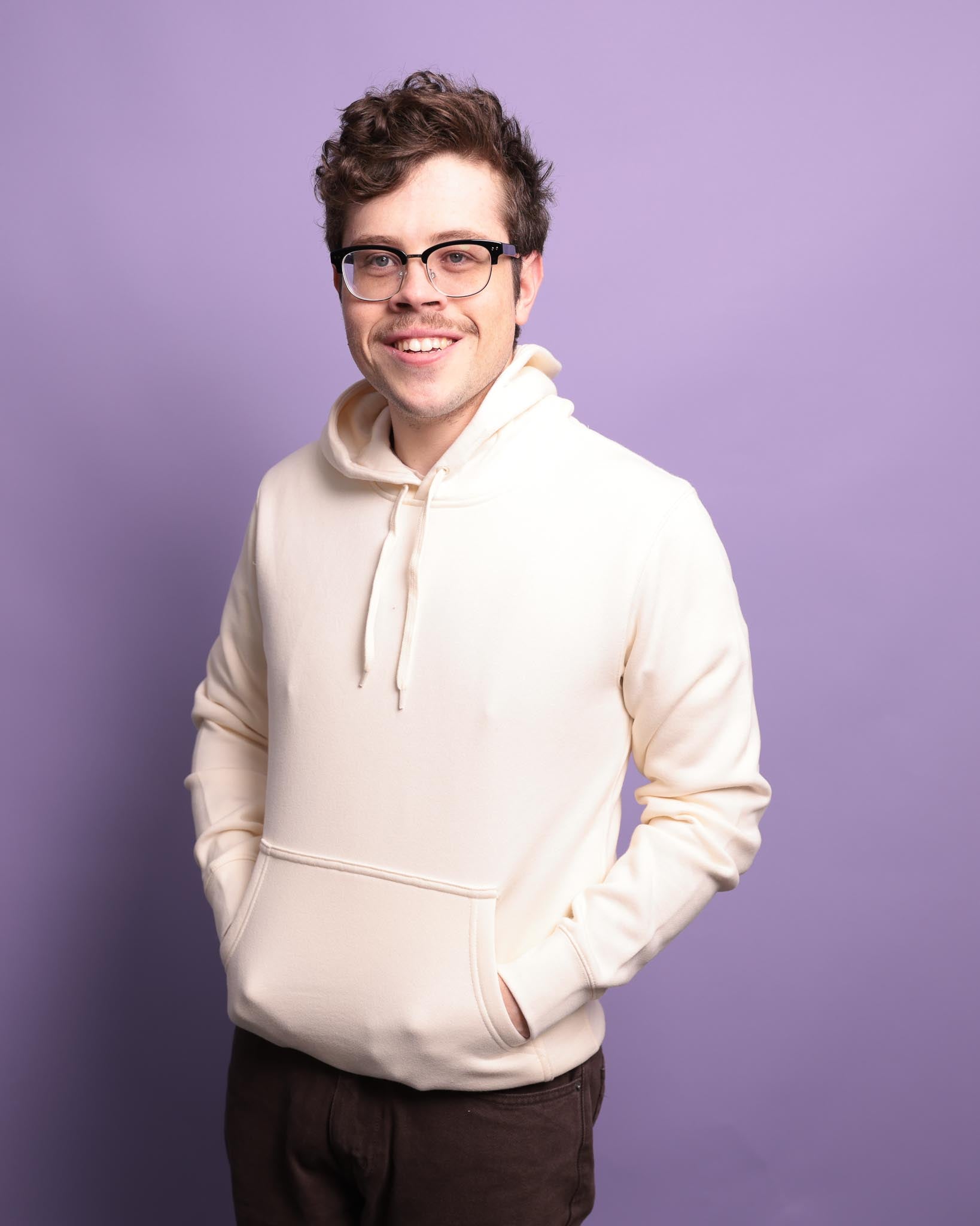 CUSTOM Men's Line Drawing Hoodie