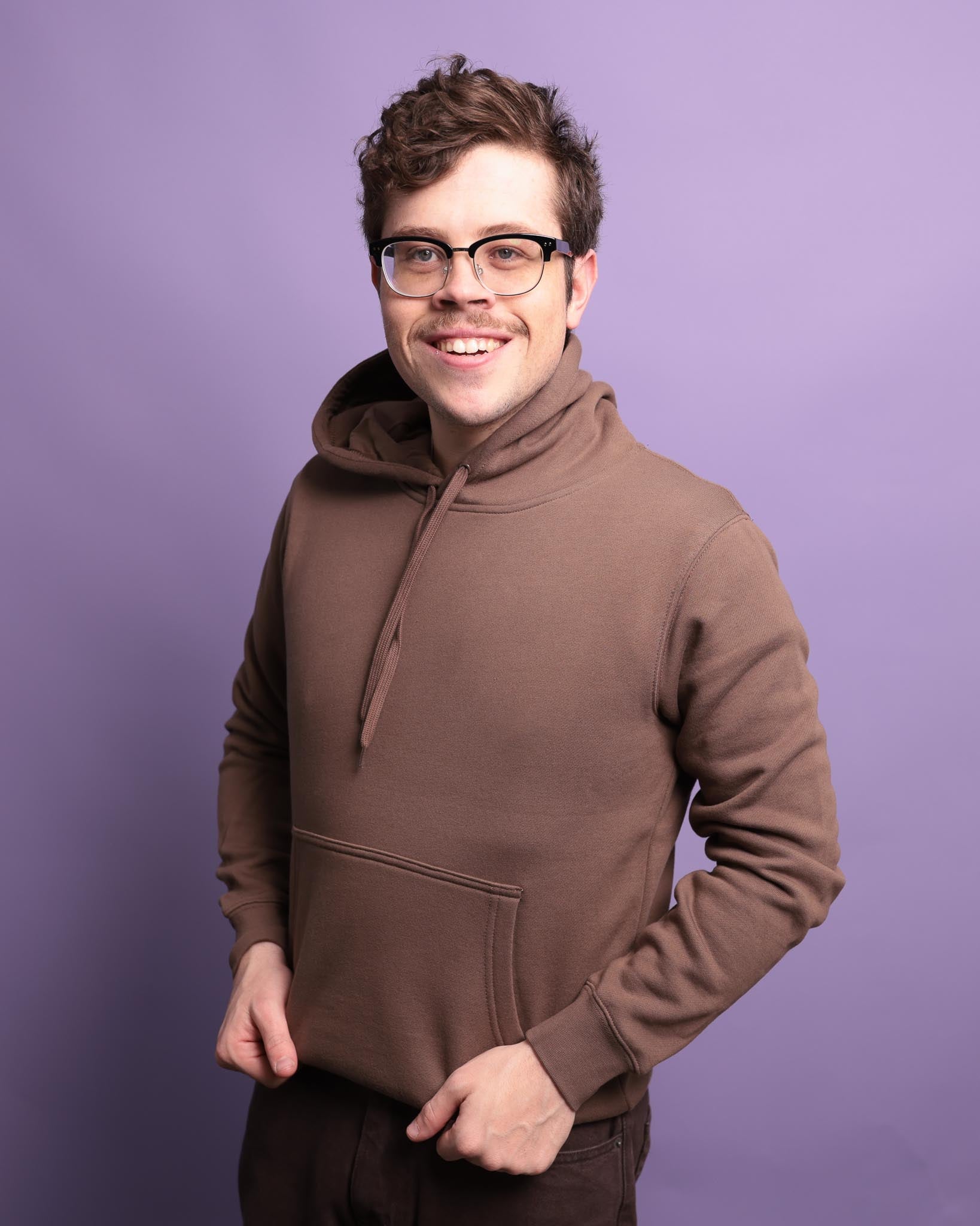 CUSTOM Men's Line Drawing Hoodie