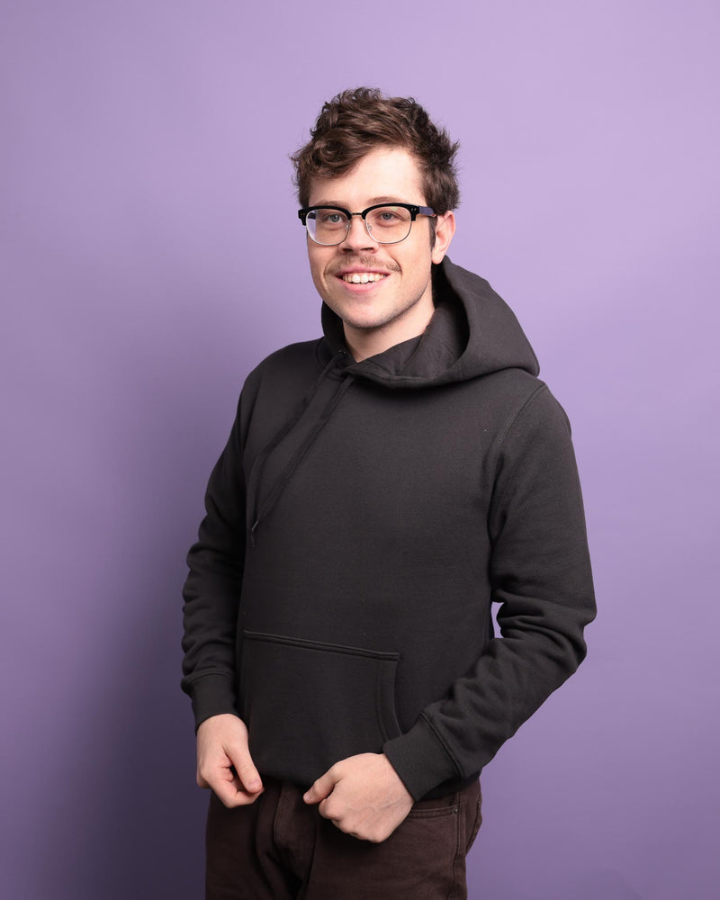 CUSTOM Men's Line Drawing Hoodie