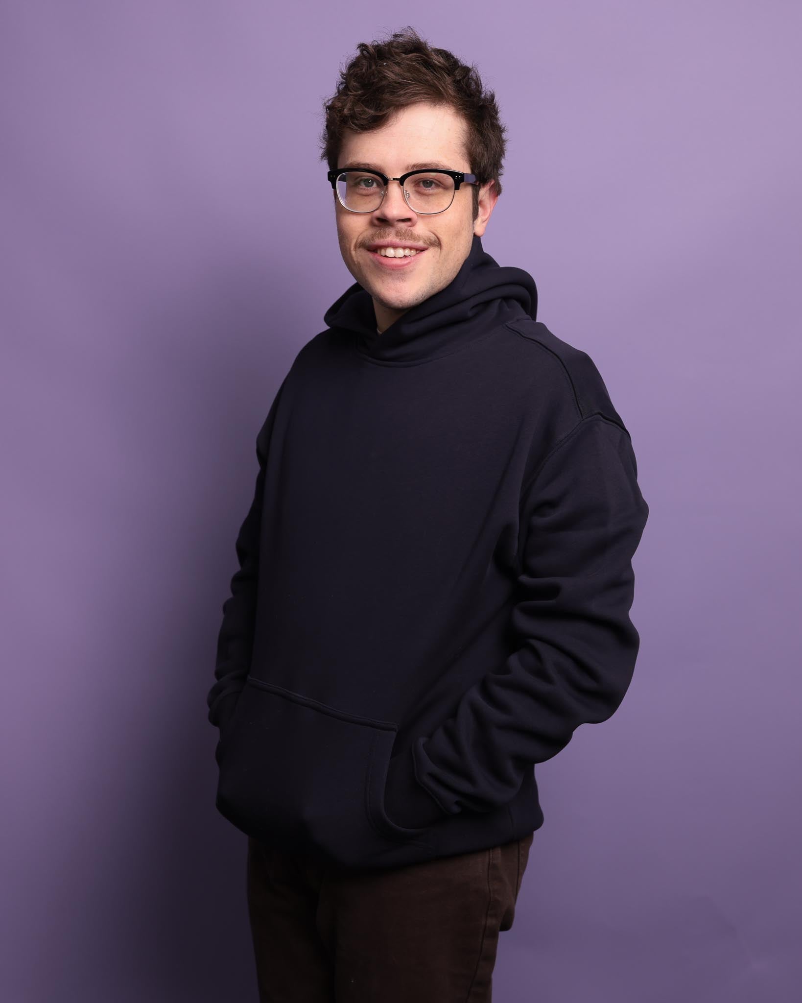 CUSTOM Men's Oversized Hoodie