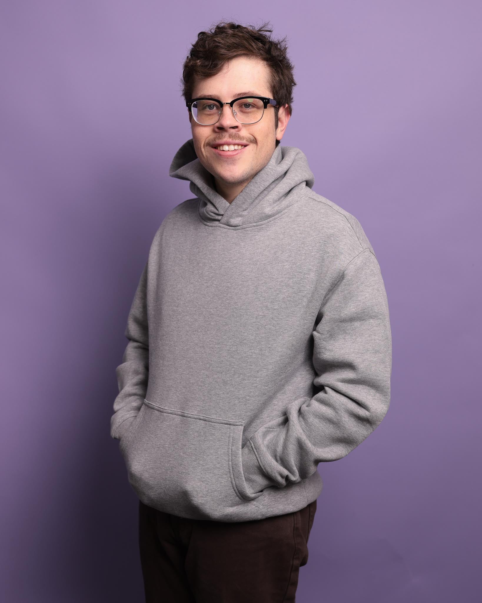 CUSTOM Men's Oversized Hoodie