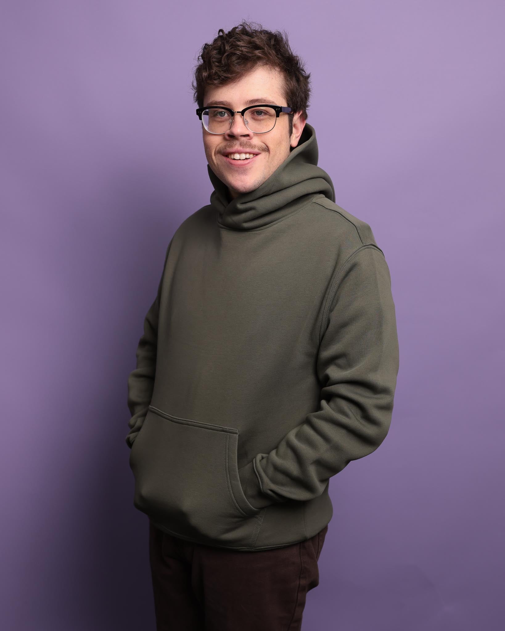 CUSTOM Men's Oversized Hoodie