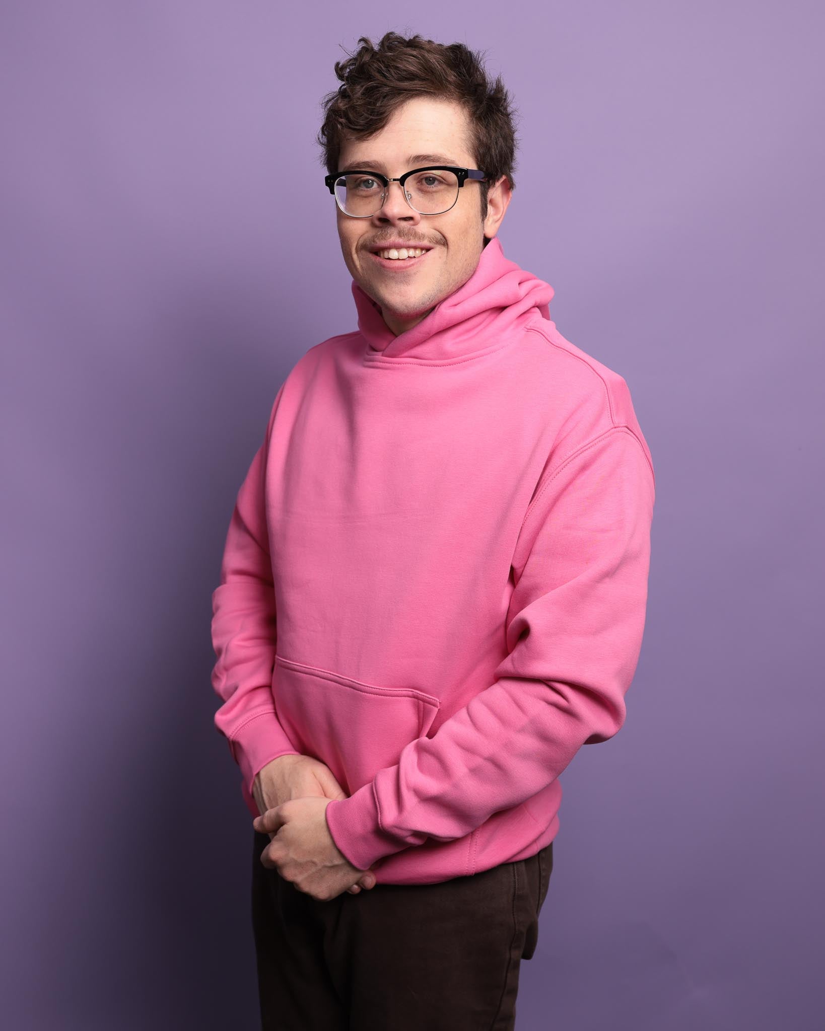 CUSTOM Men's Oversized Pet Hoodie