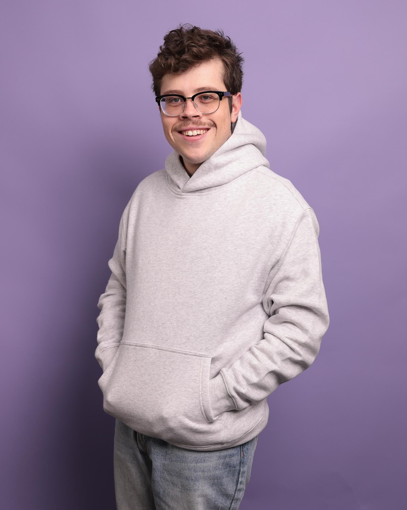 CUSTOM Men's Oversized Hoodie