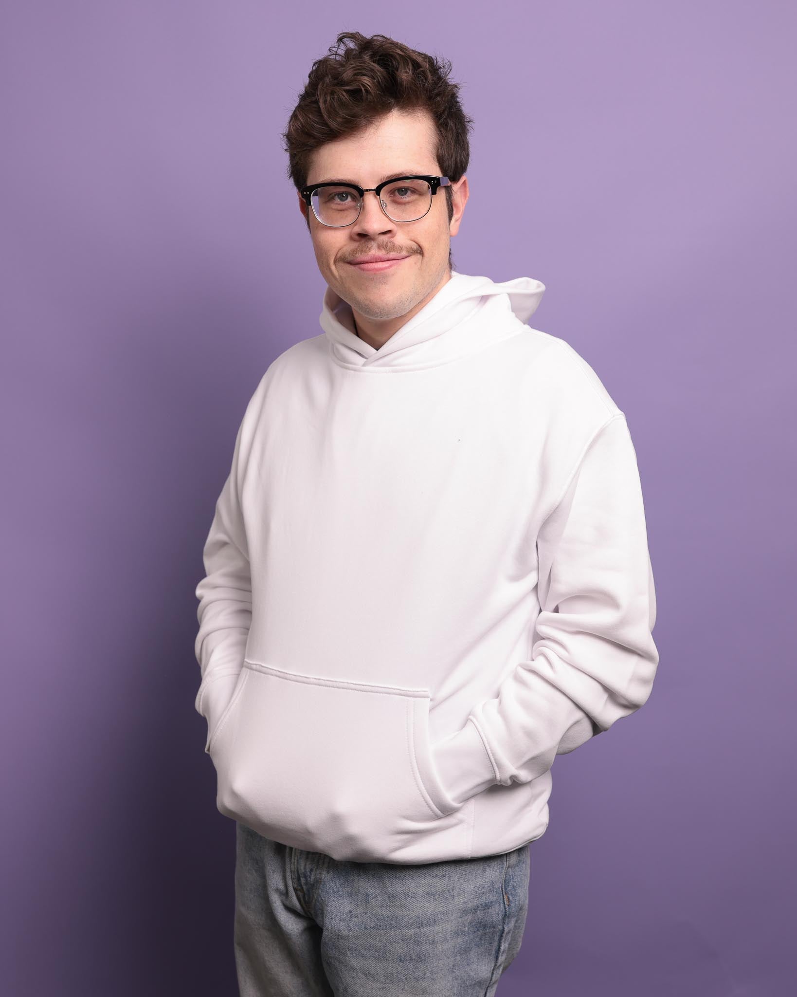 CUSTOM Men's Oversized Hoodie