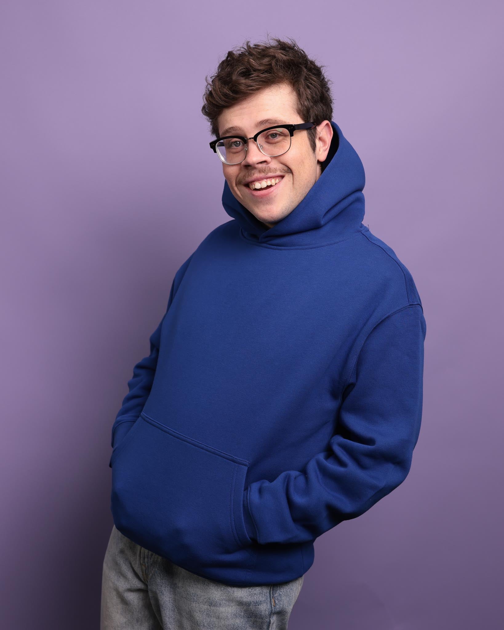 CUSTOM Men's Oversized Hoodie