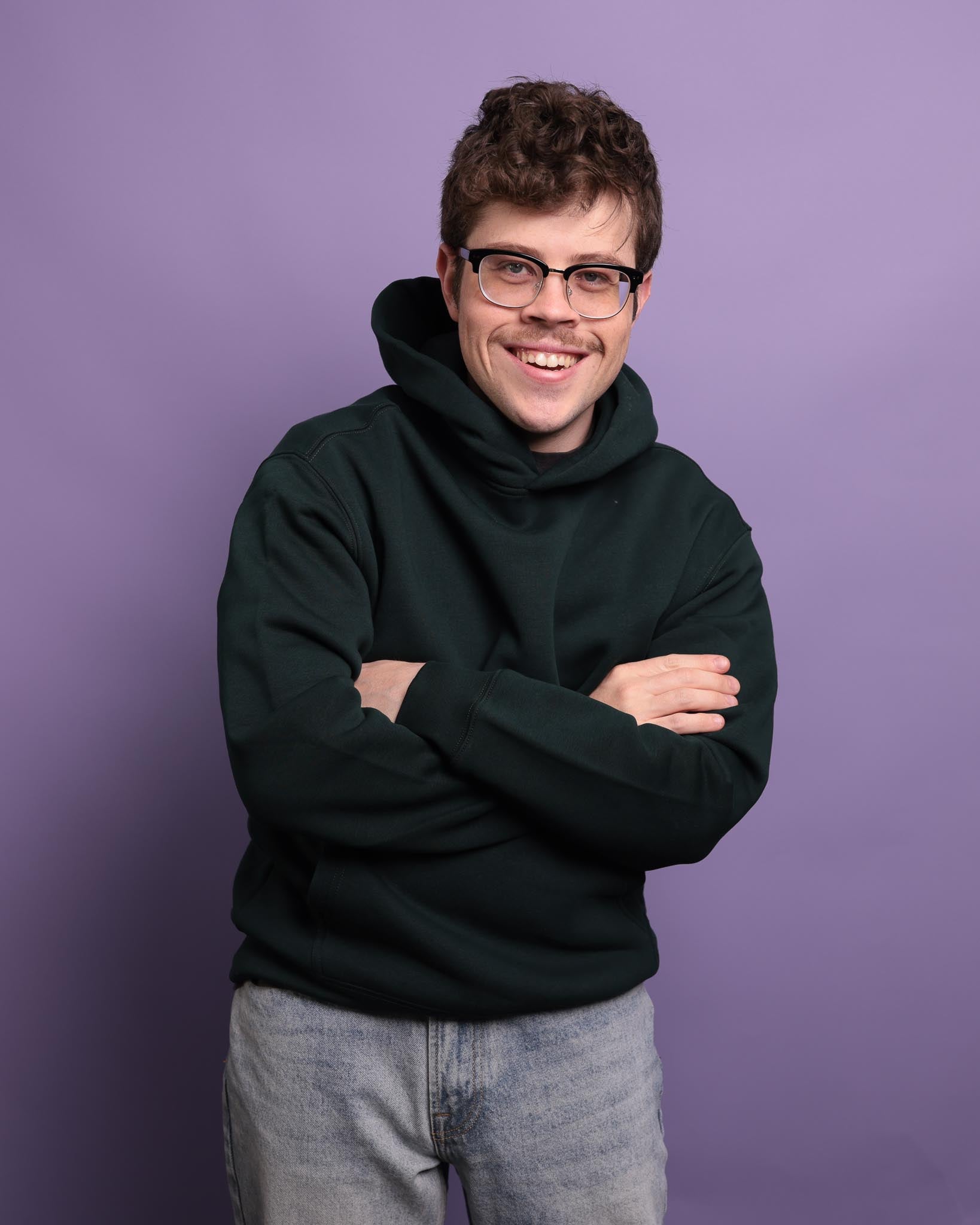 CUSTOM Men's Oversized Hoodie