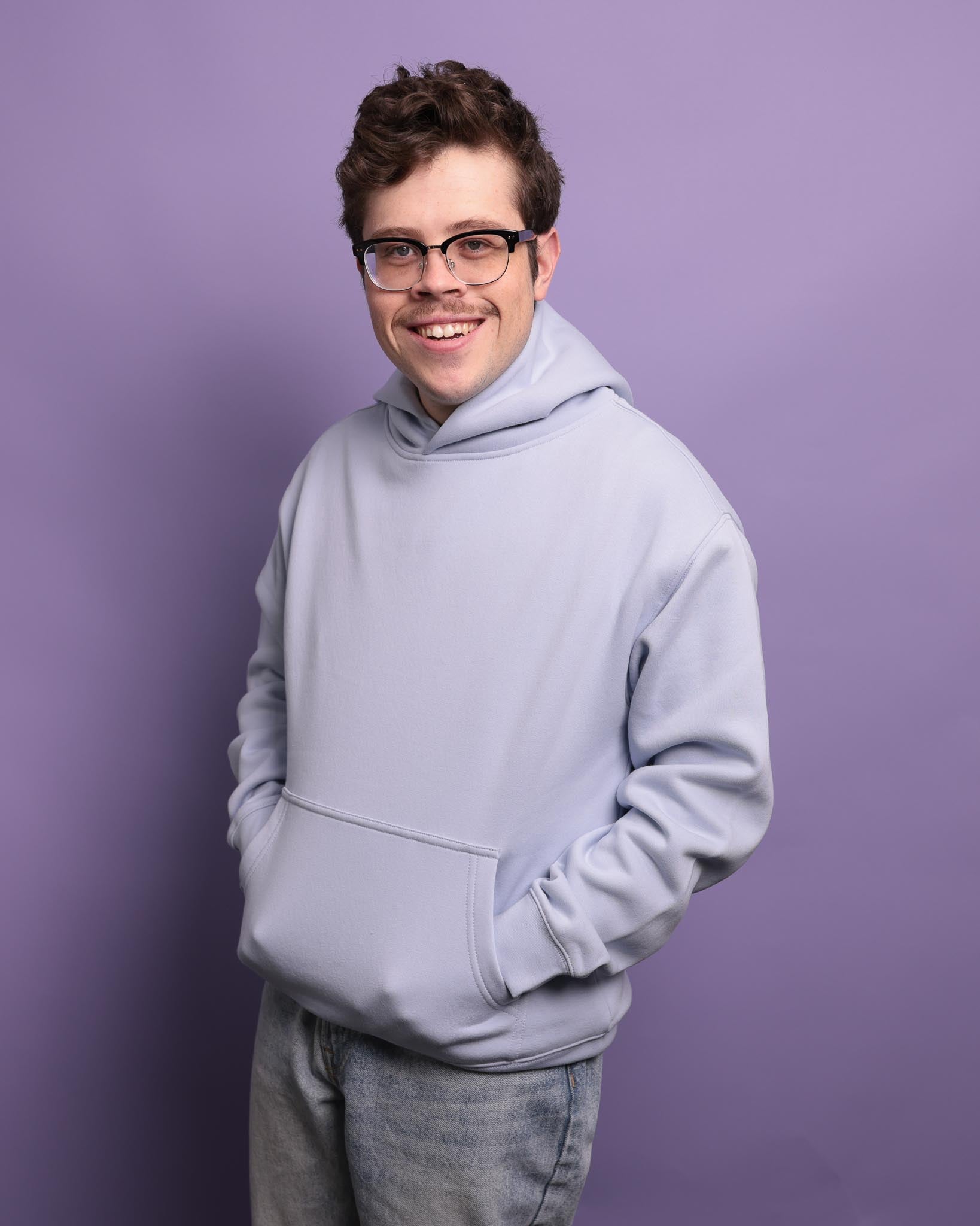 CUSTOM Men's Oversized Hoodie