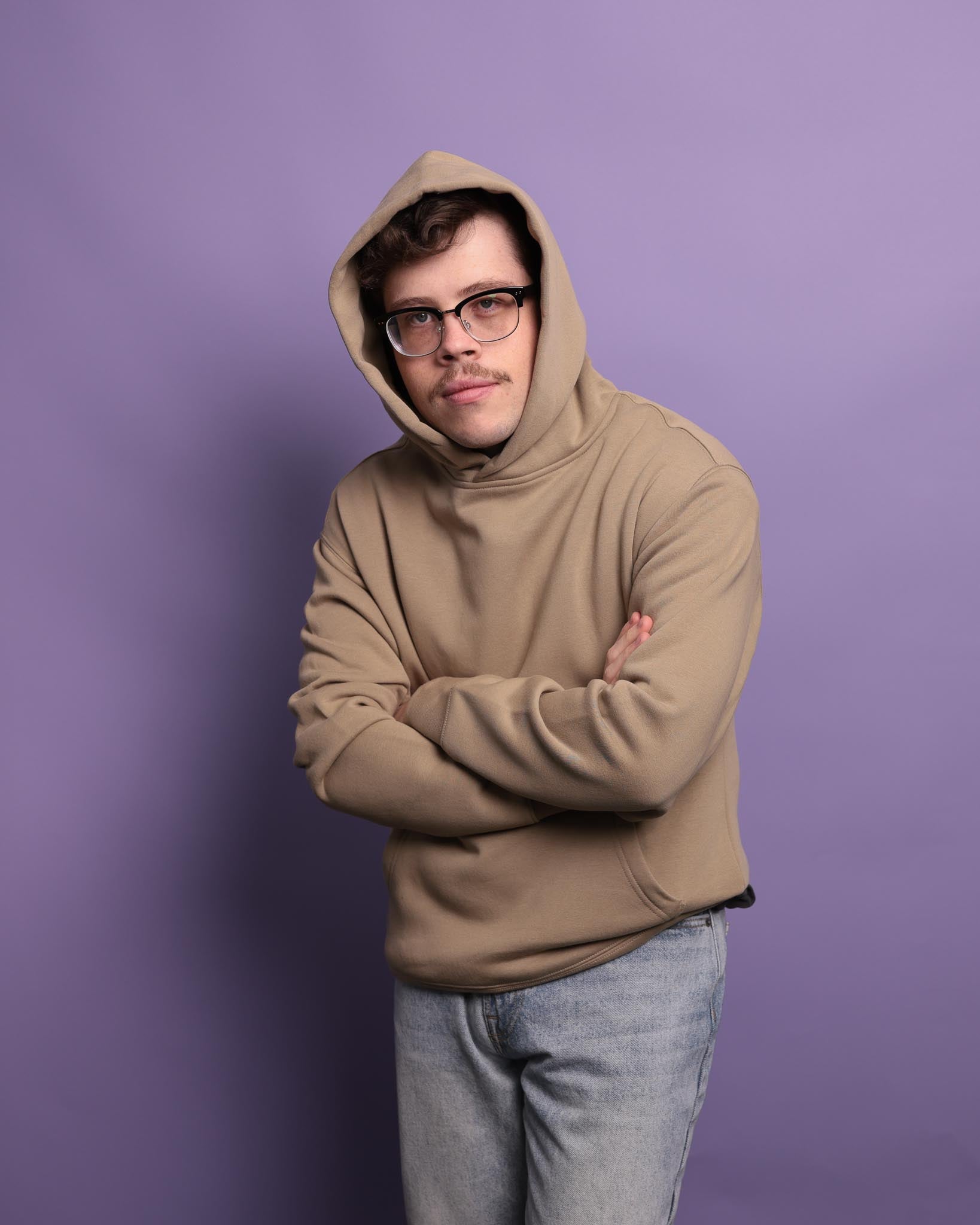 CUSTOM Men's Oversized Hoodie