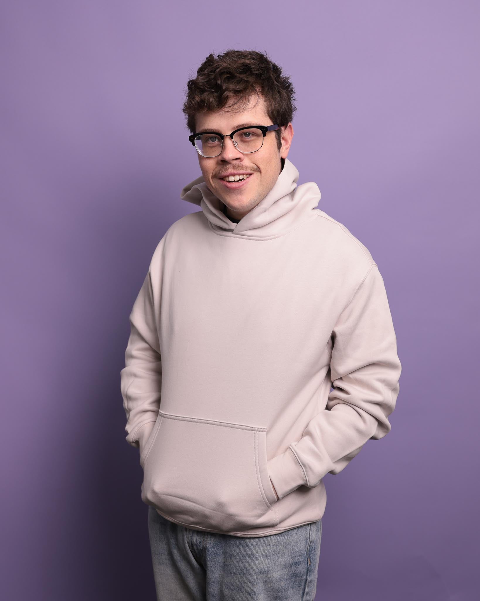 CUSTOM Men's Oversized Hoodie