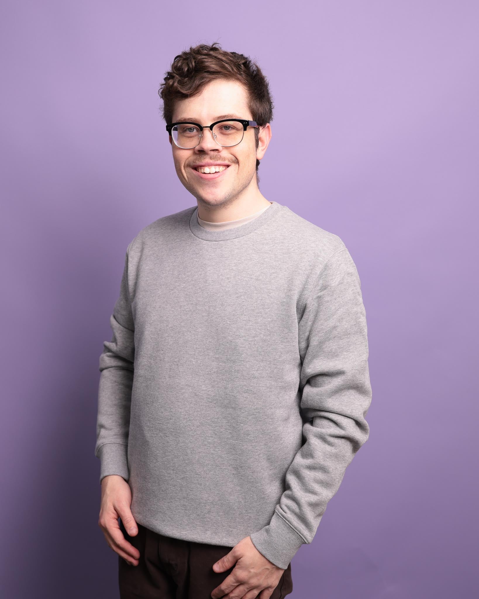 CUSTOM Men's Kid's Drawing Crewneck