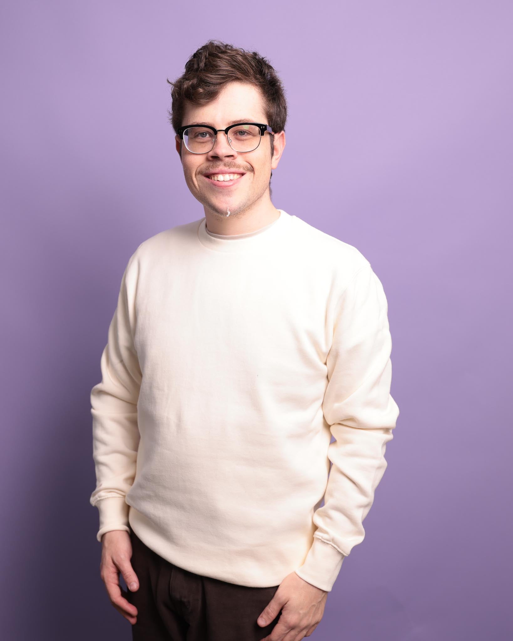 CUSTOM Men's Kid's Drawing Crewneck