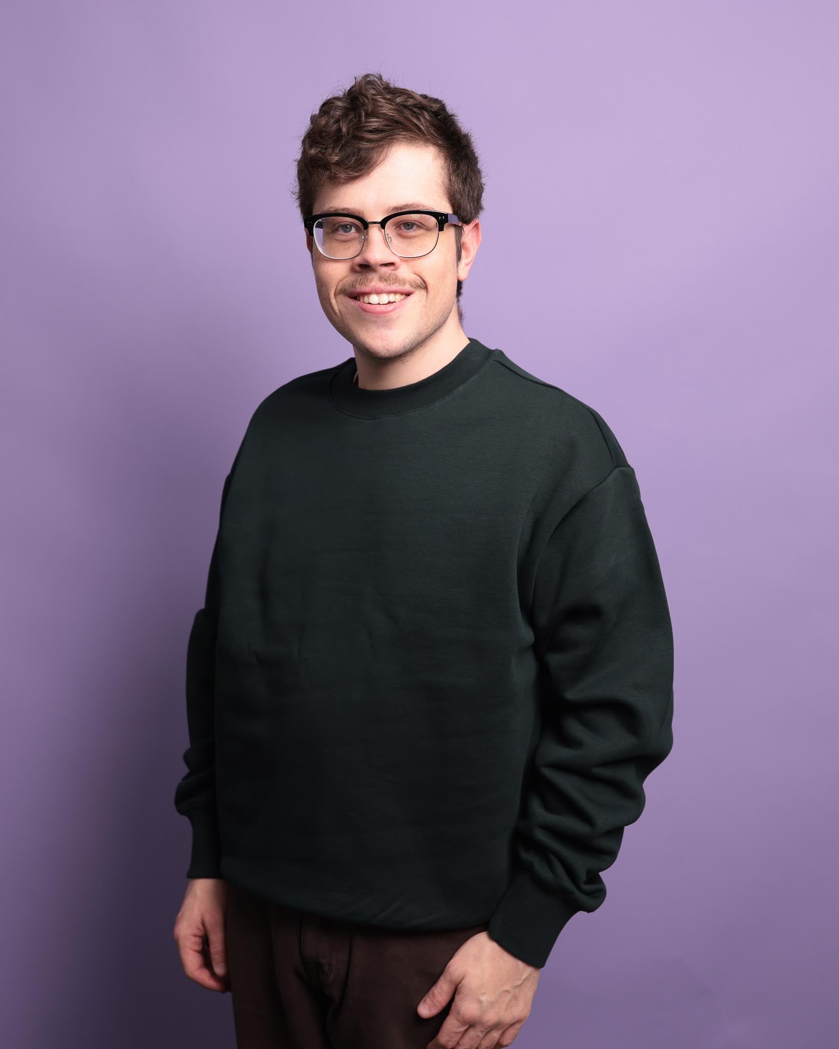 CUSTOM Men's Heavyweight Kid's Drawing Crewneck