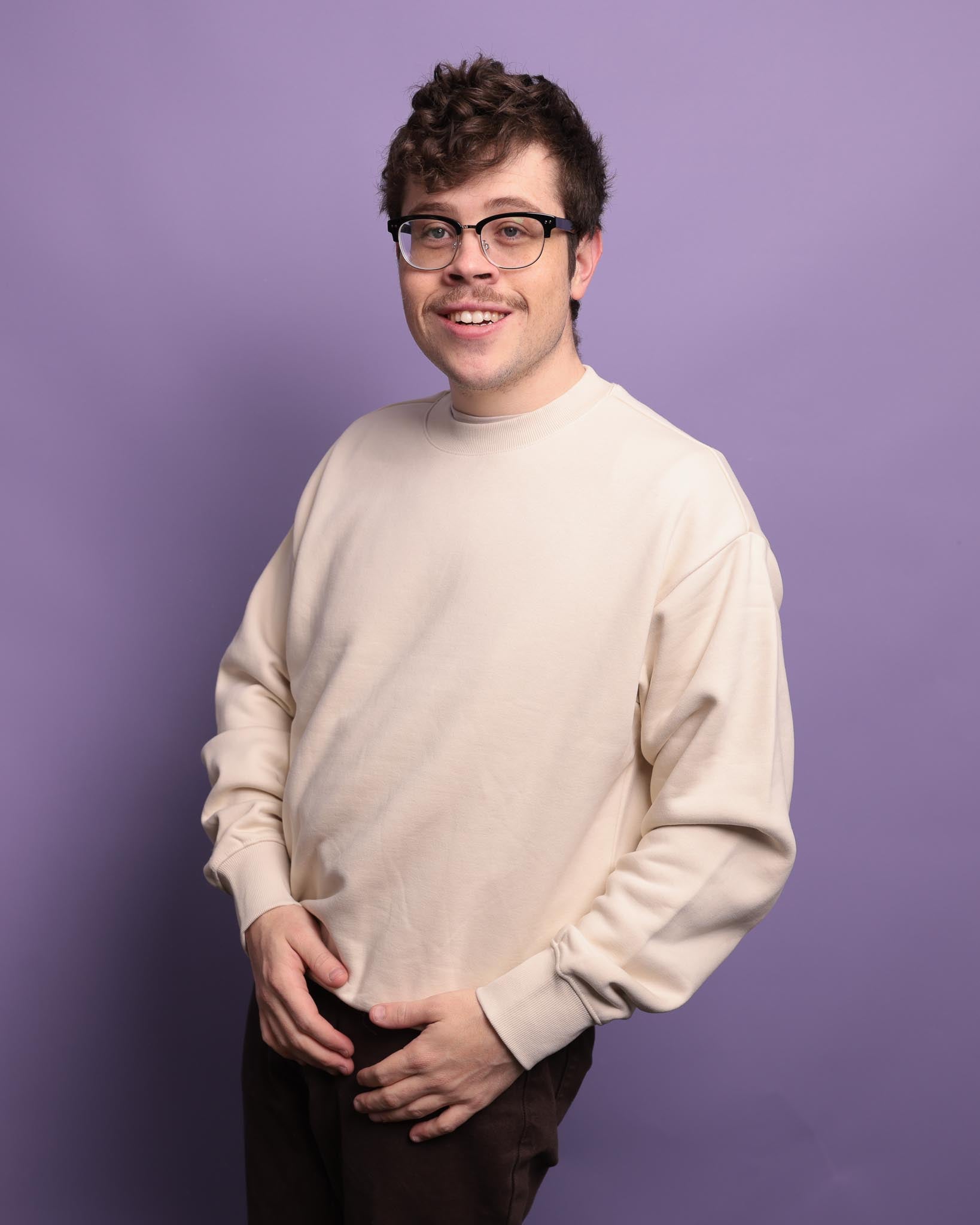 CUSTOM Men's Heavyweight Kid's Drawing Crewneck