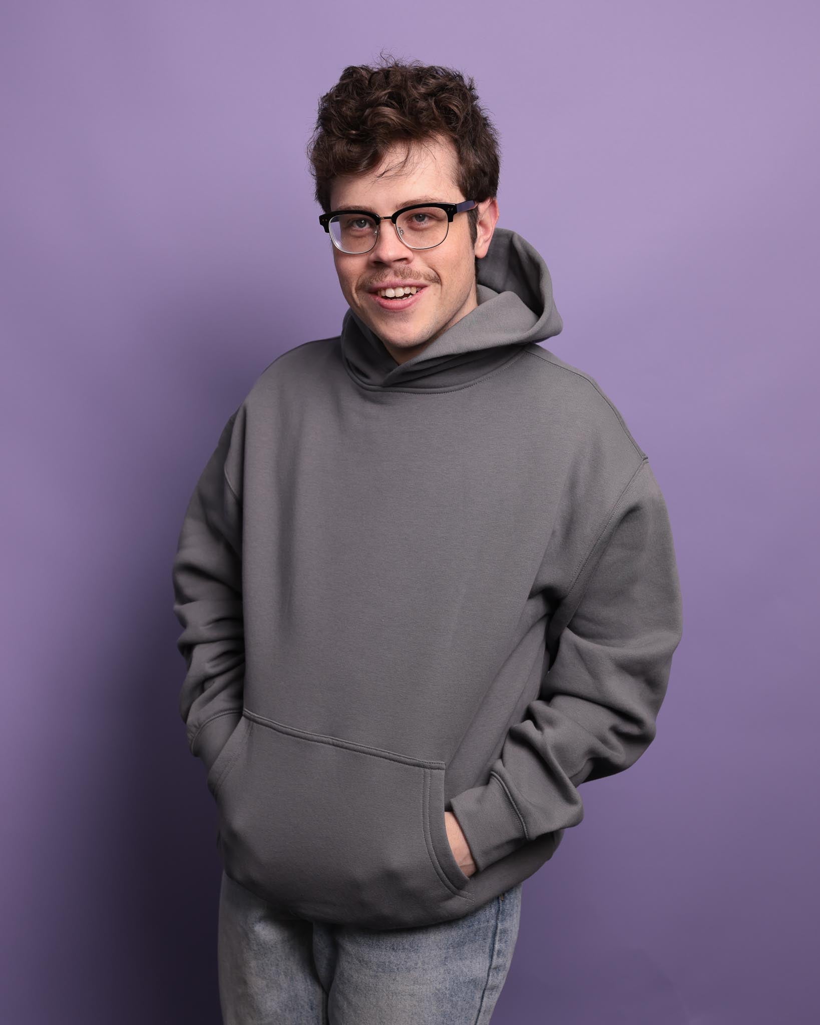 CUSTOM Men's Box Hoodie