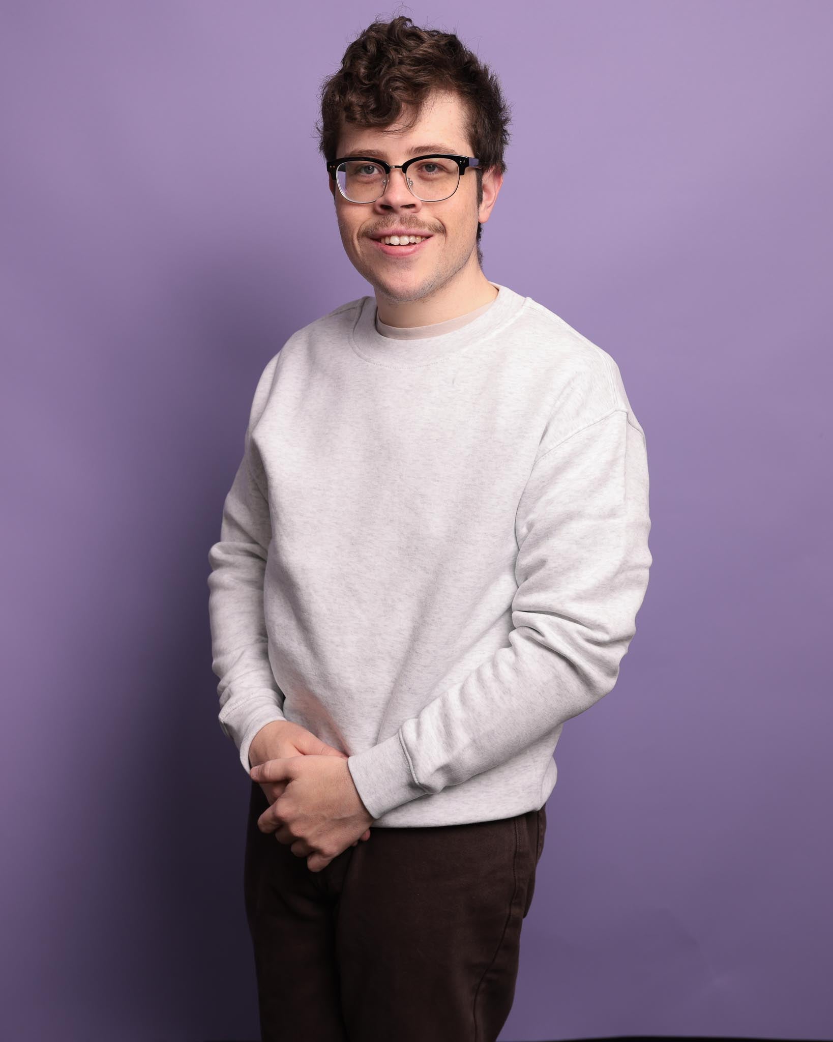 CUSTOM Men's Oversized Crewneck