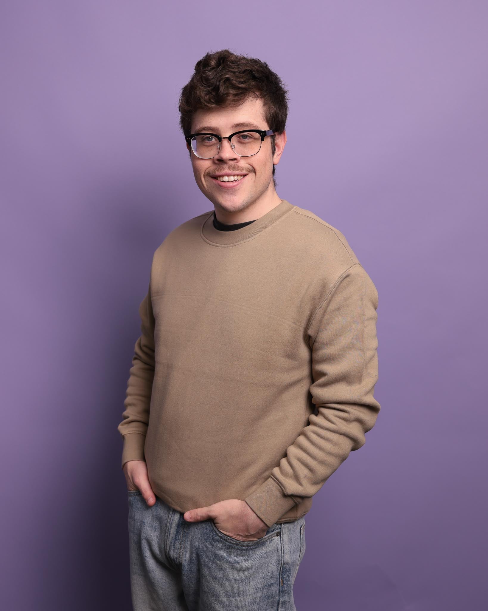 CUSTOM Men's Oversized Crewneck