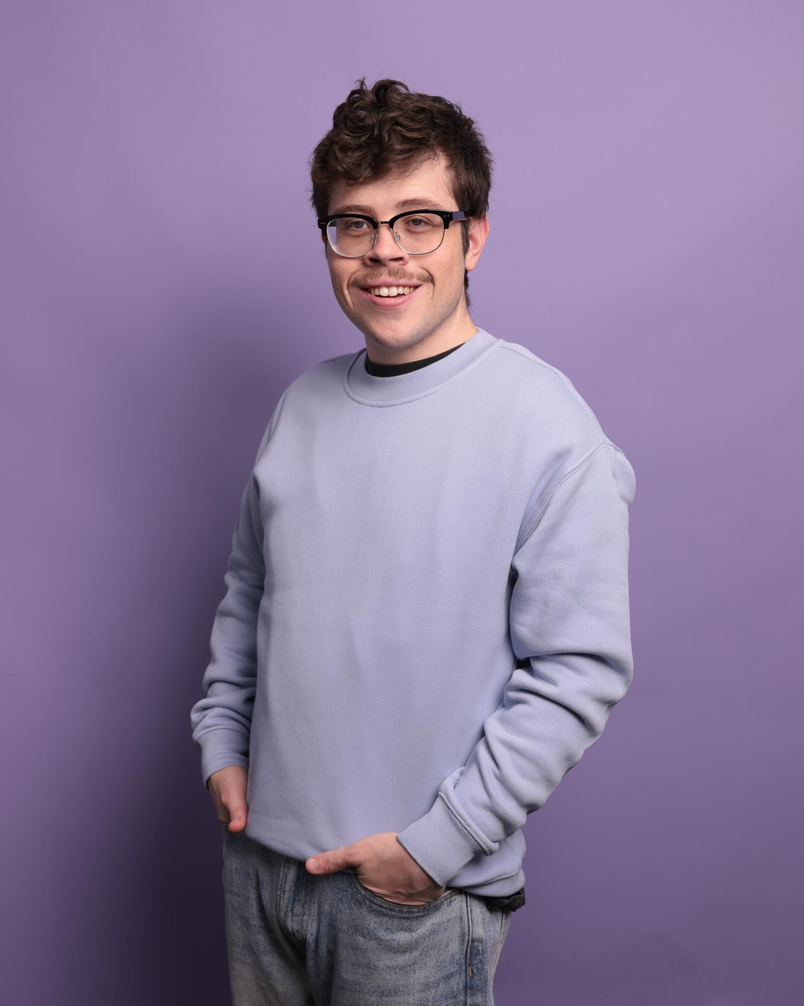 CUSTOM Men's Oversized Crewneck