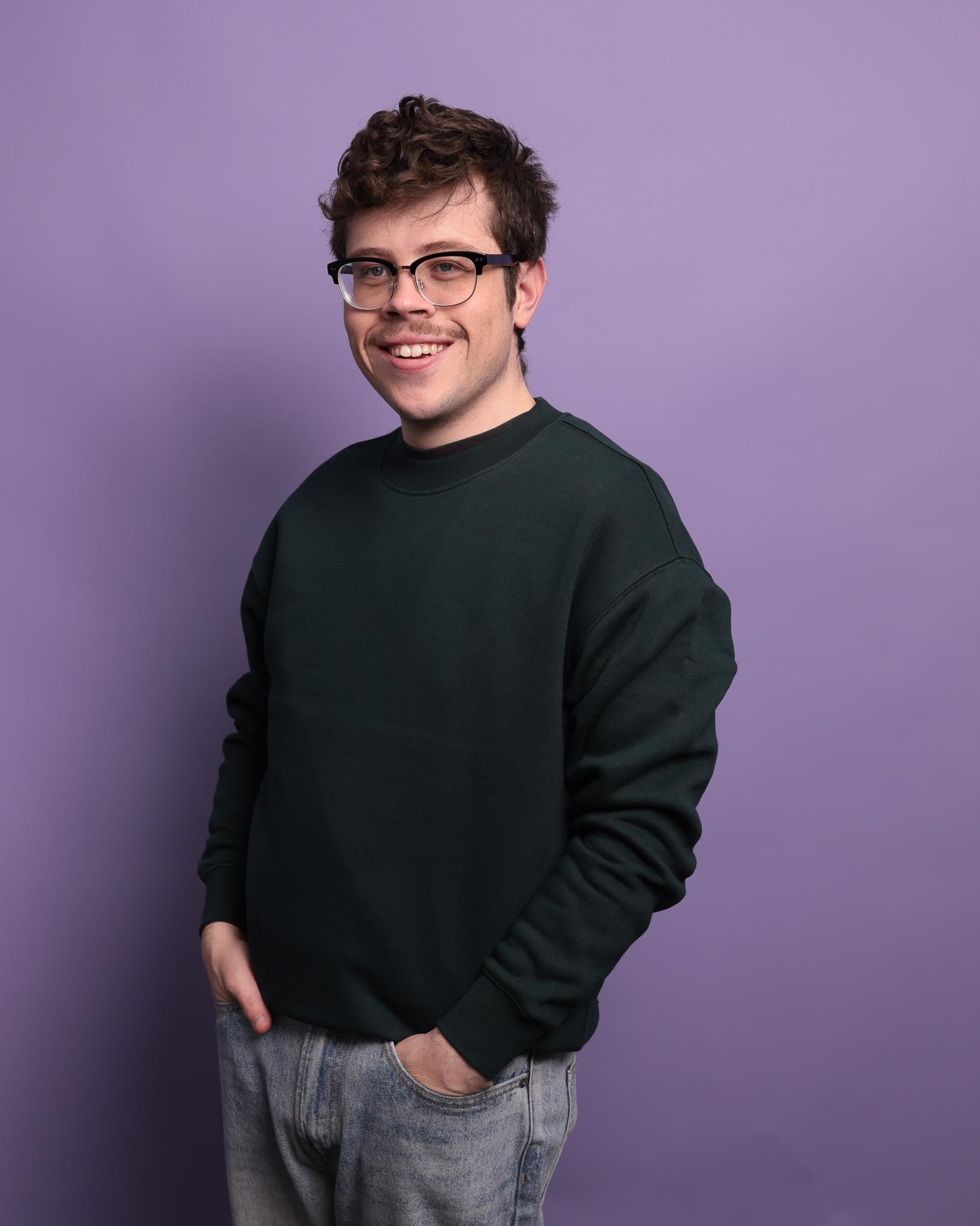 CUSTOM Men's Oversized Crewneck