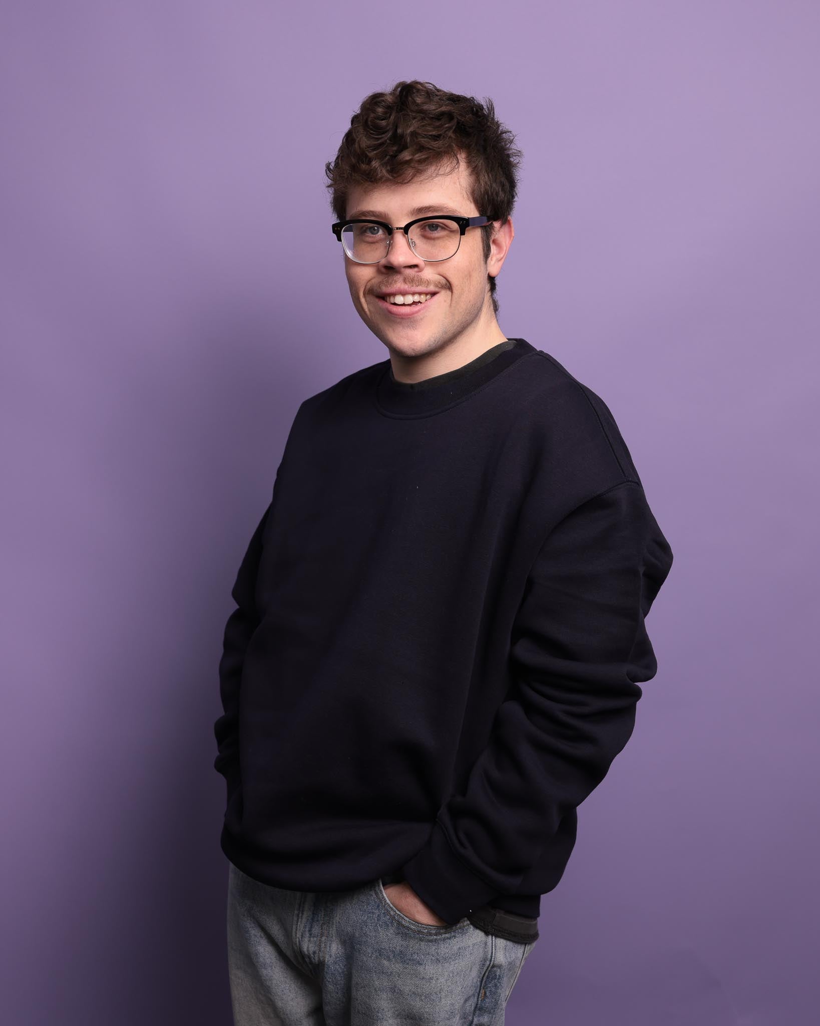 CUSTOM Men's Oversized Crewneck