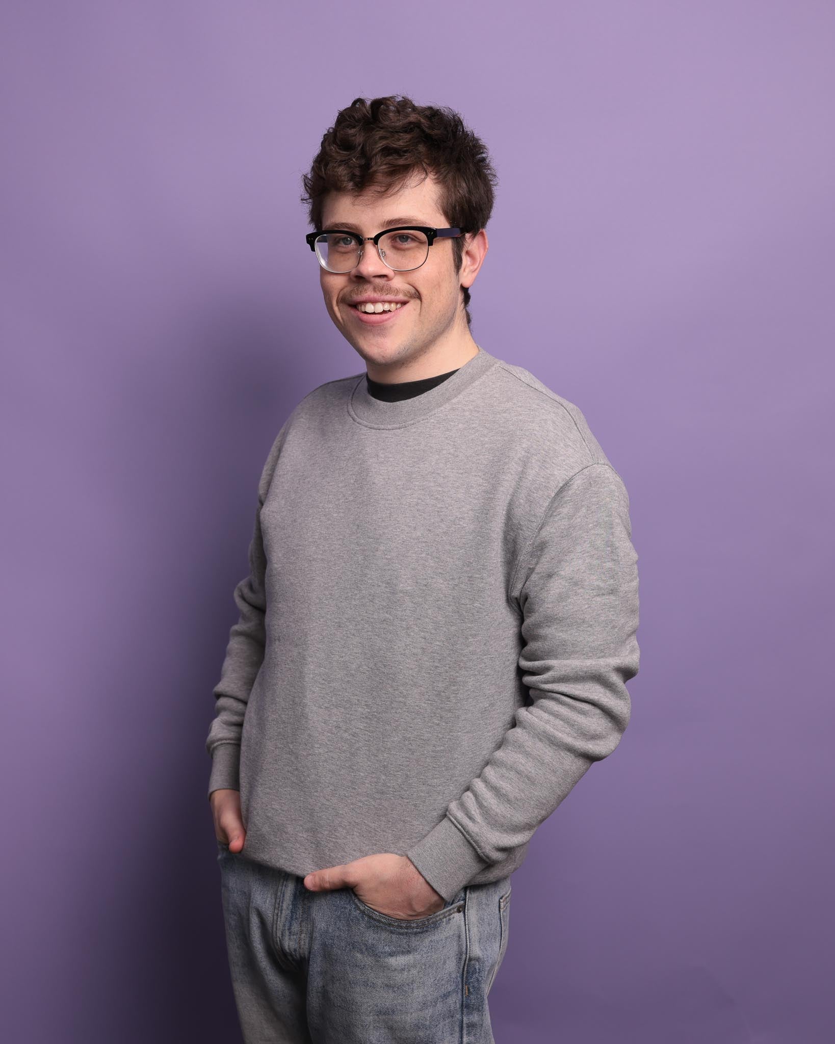 CUSTOM Men's Oversized Crewneck