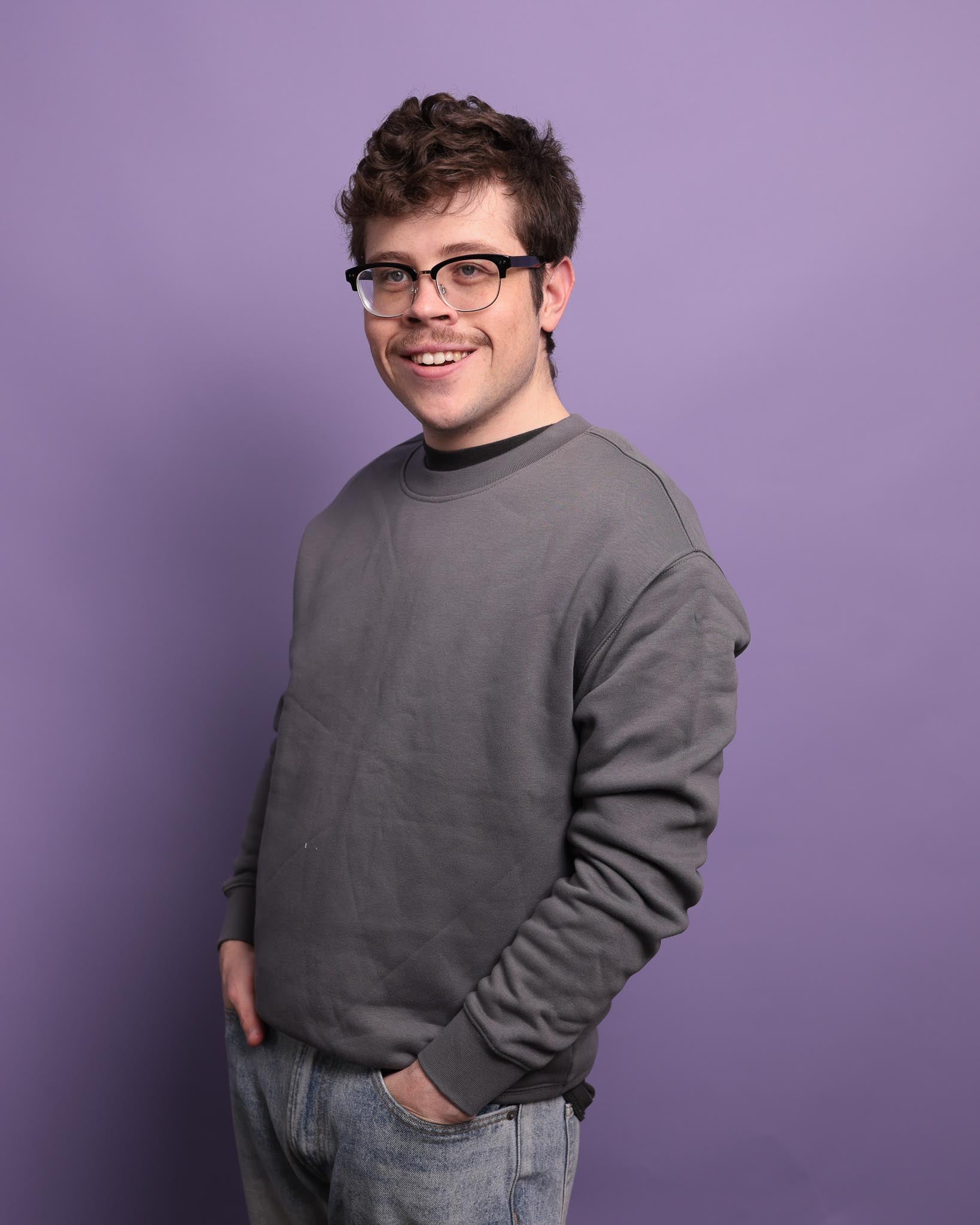 CUSTOM Men's Oversized Crewneck