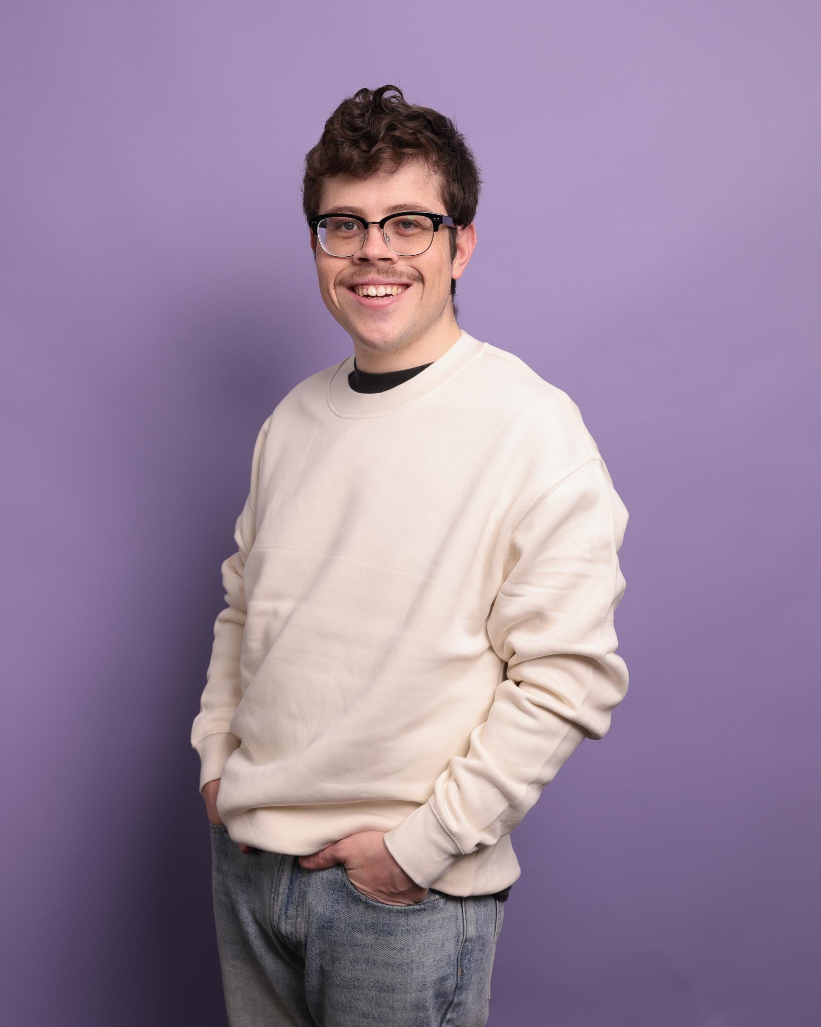 CUSTOM Men's Oversized Crewneck