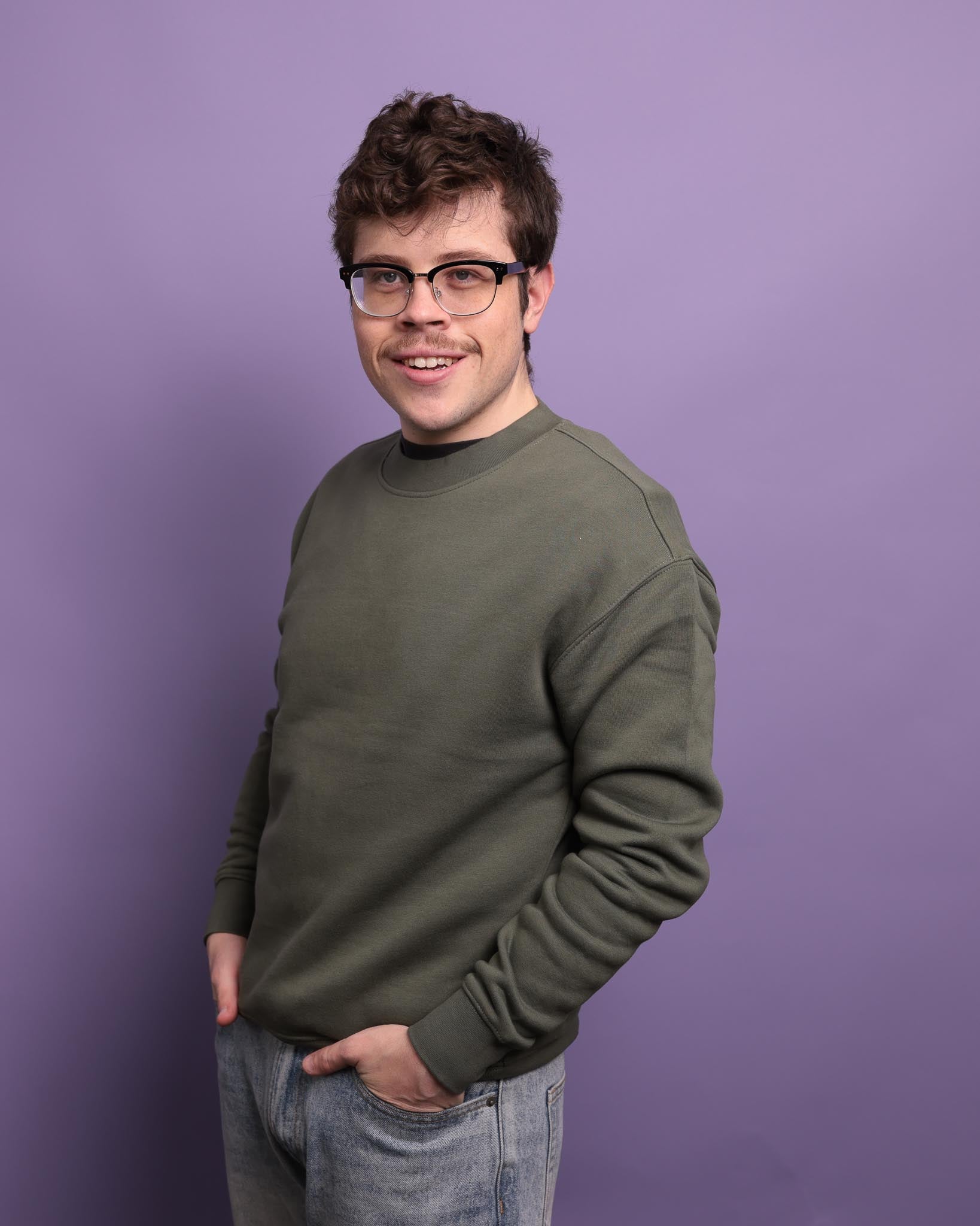 CUSTOM Men's Oversized Crewneck