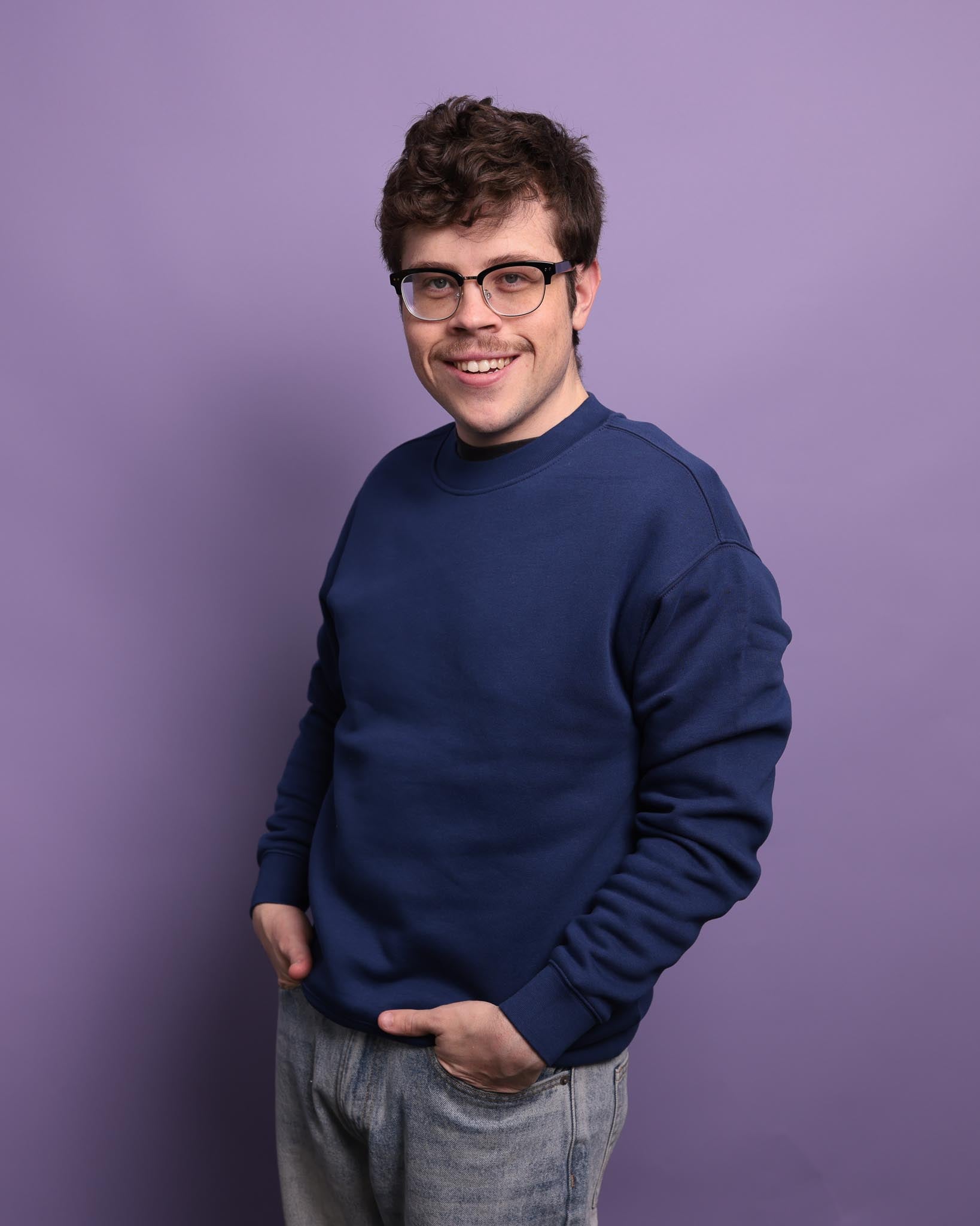 CUSTOM Men's Oversized Crewneck