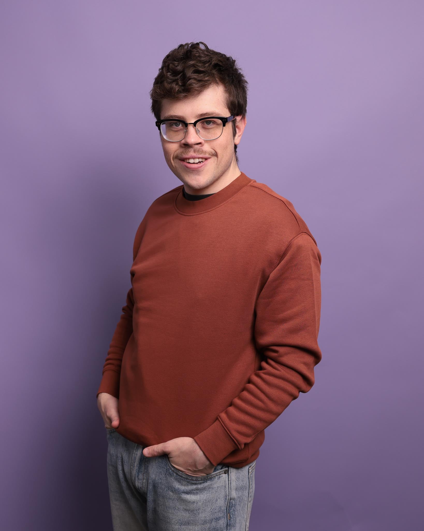 CUSTOM Men's Oversized Crewneck