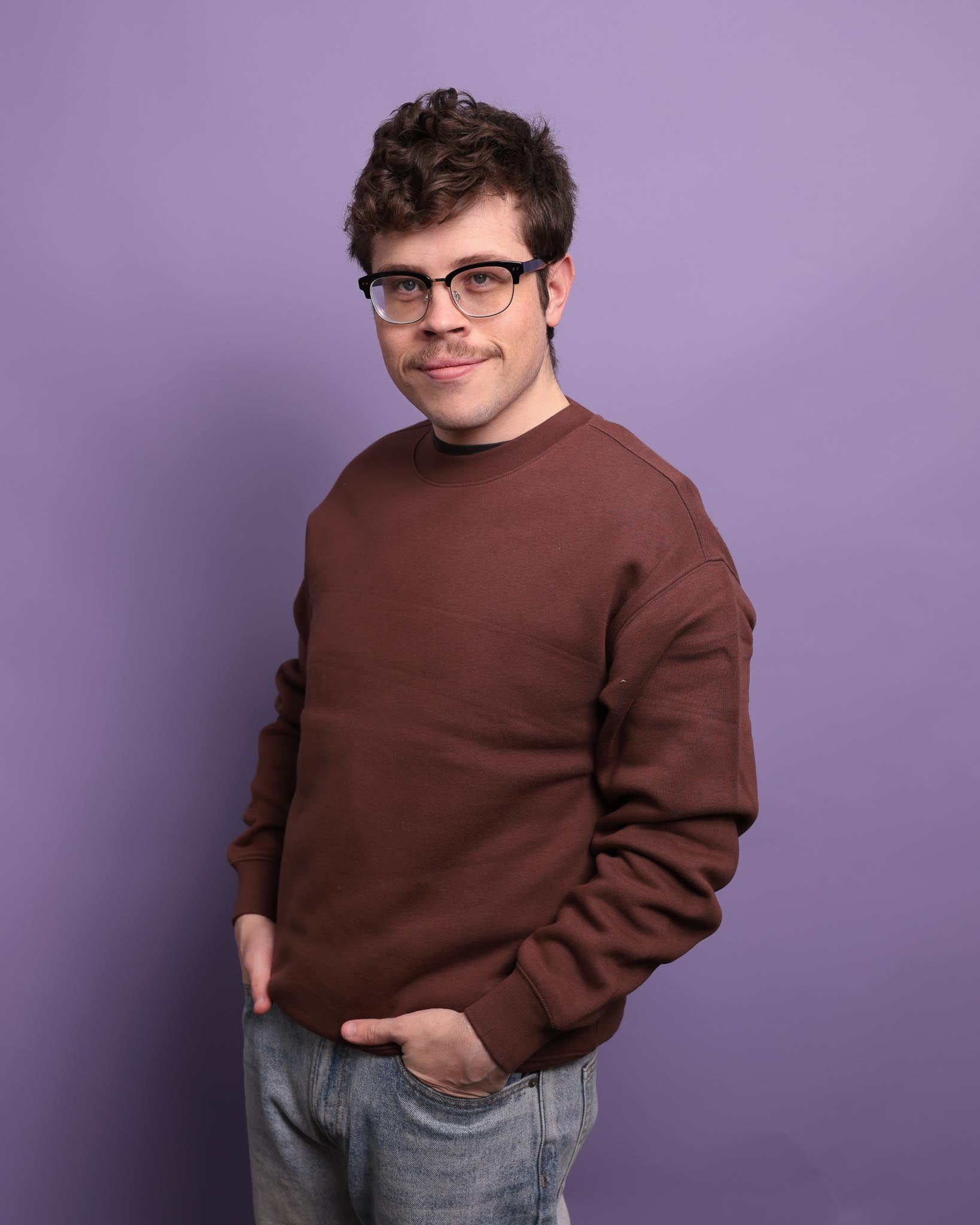 CUSTOM Men's Oversized Pet Crewneck