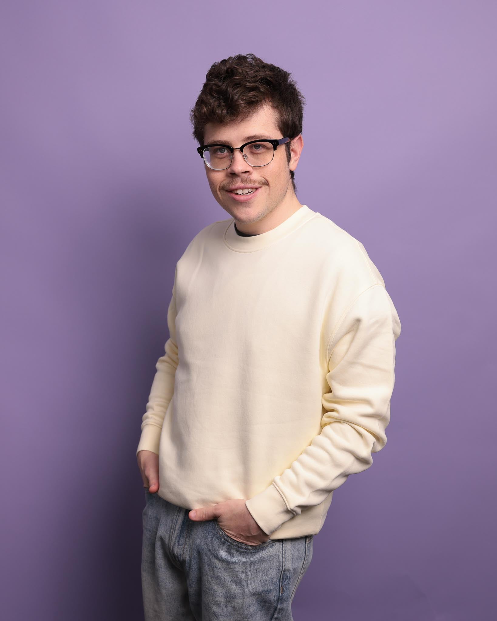 CUSTOM Men's Oversized Crewneck