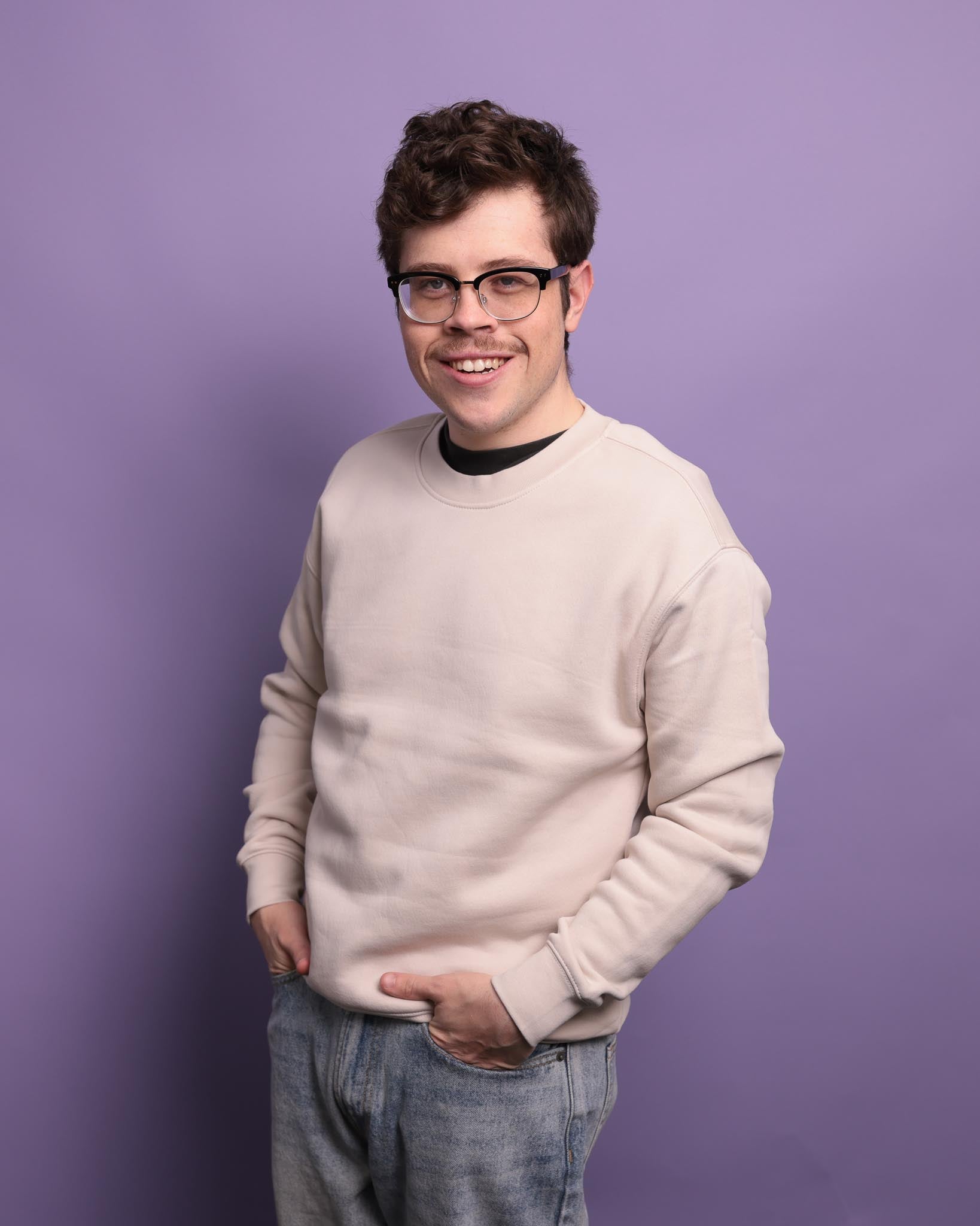 CUSTOM Men's Oversized Crewneck