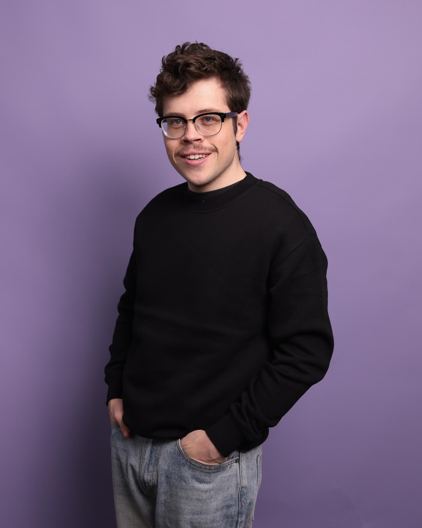 CUSTOM Men's Oversized Crewneck