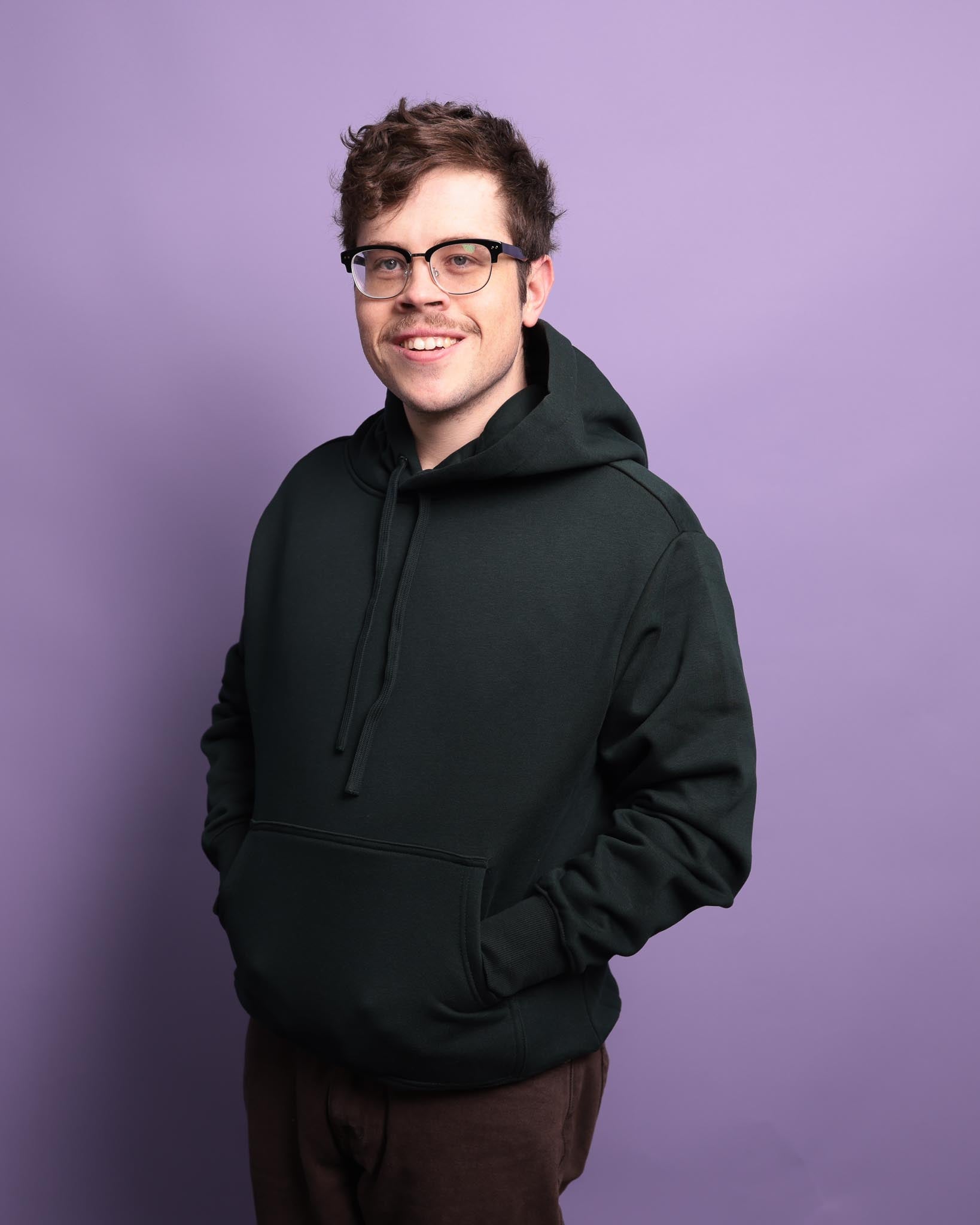 CUSTOM Men's Heavyweight Hoodie