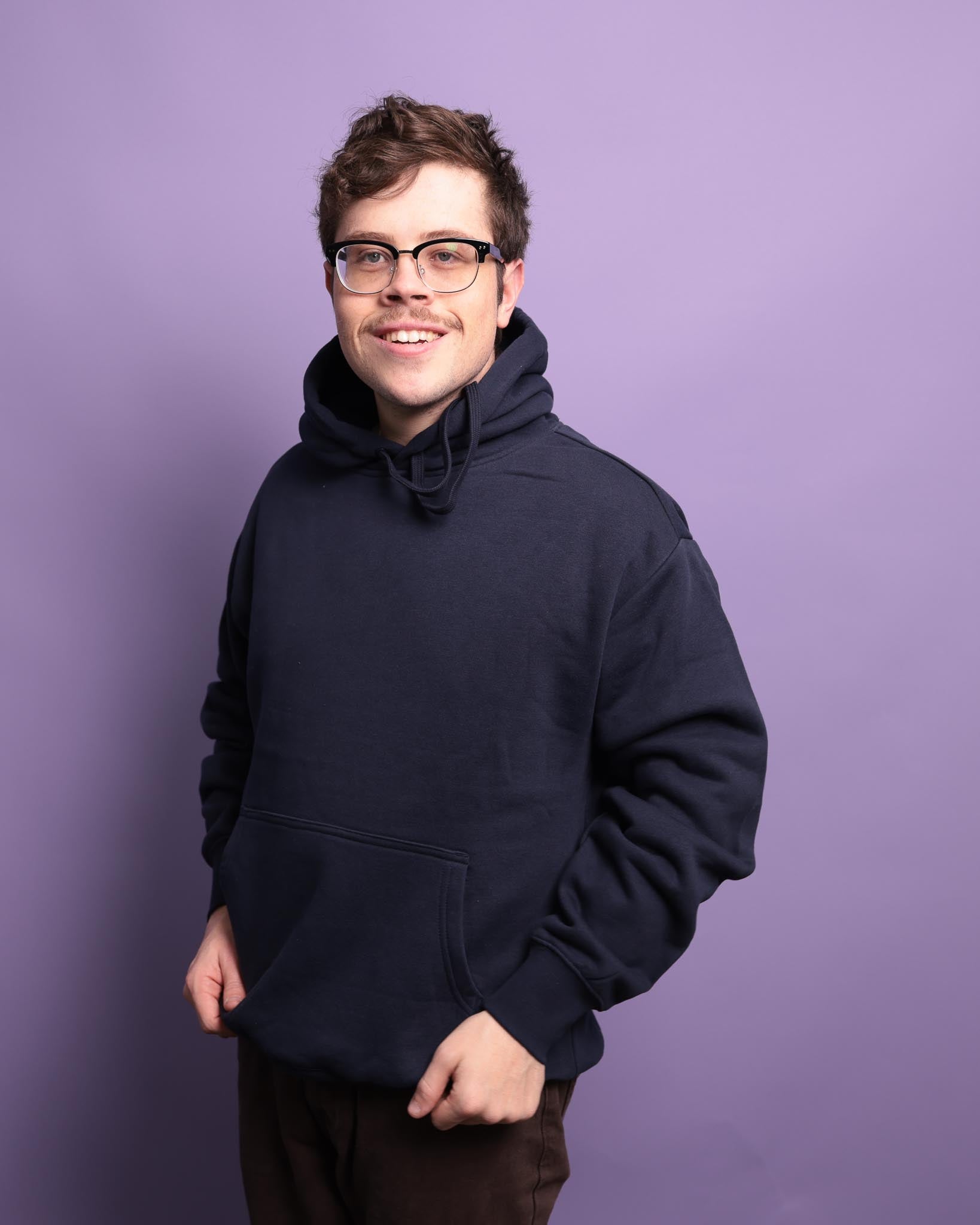 CUSTOM Men's Heavyweight Pet Hoodie