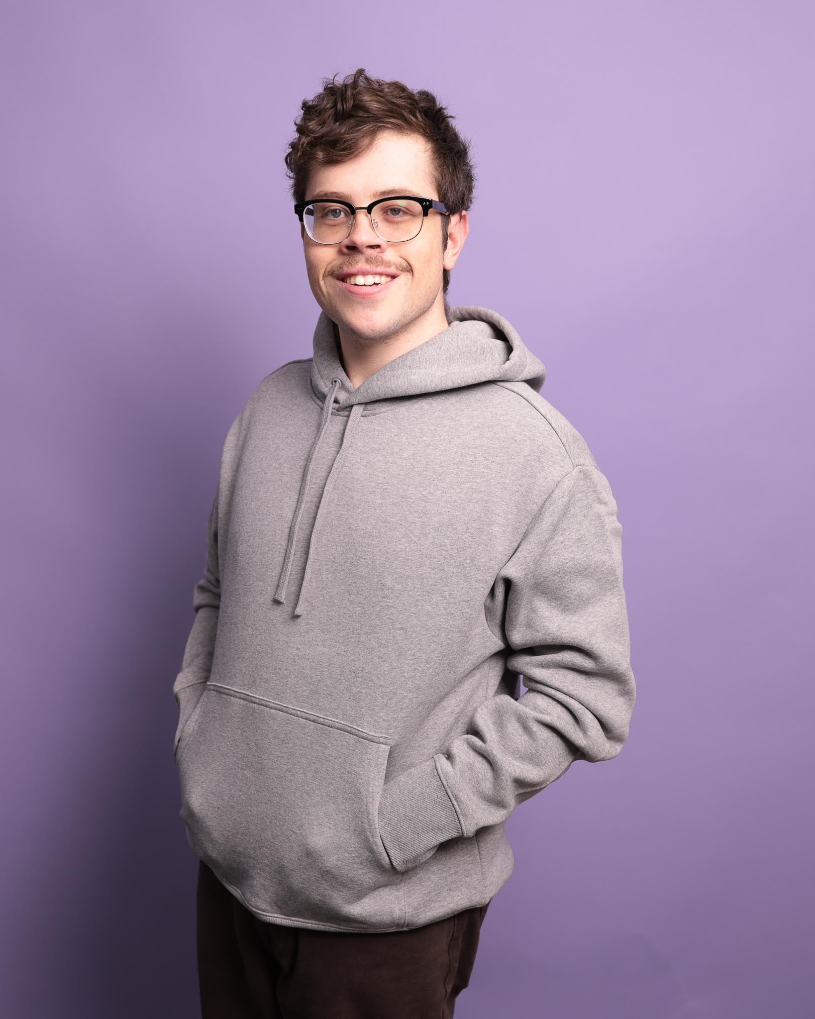 CUSTOM Men's Heavyweight Hoodie