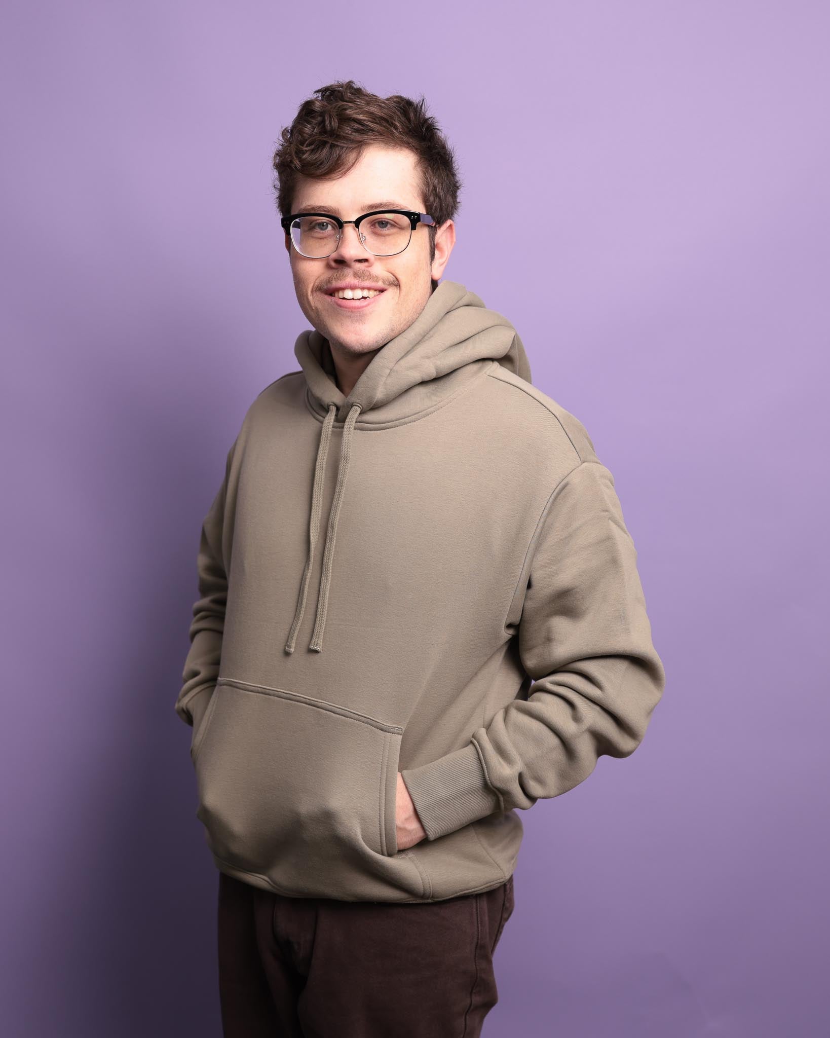 CUSTOM Men's Heavyweight Hoodie